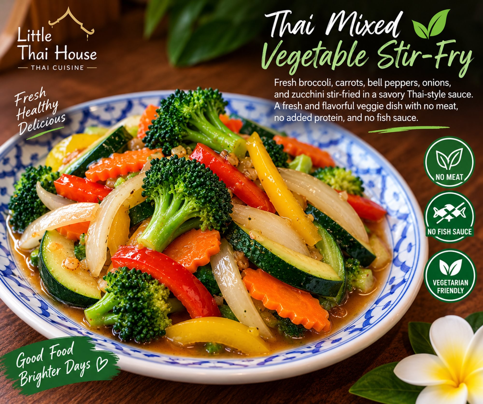 🥦 Thai Mixed Vegetable Stir-Fry