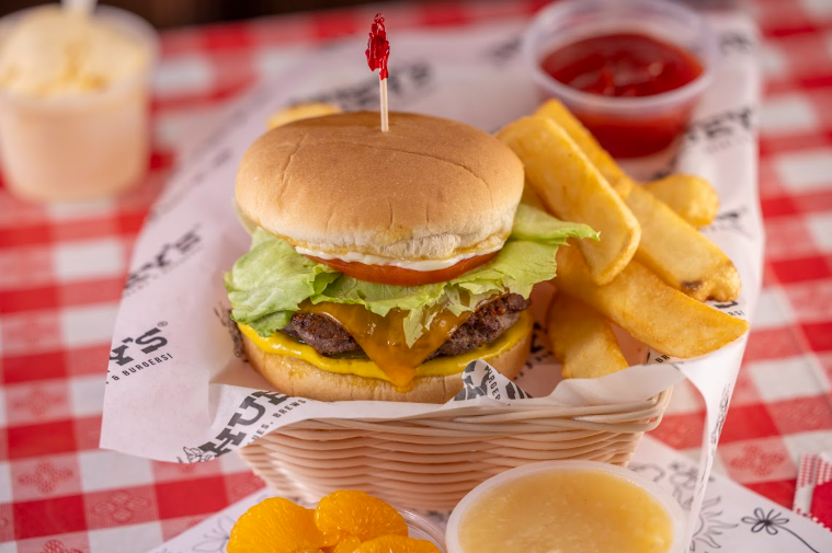 Kids’ Burger