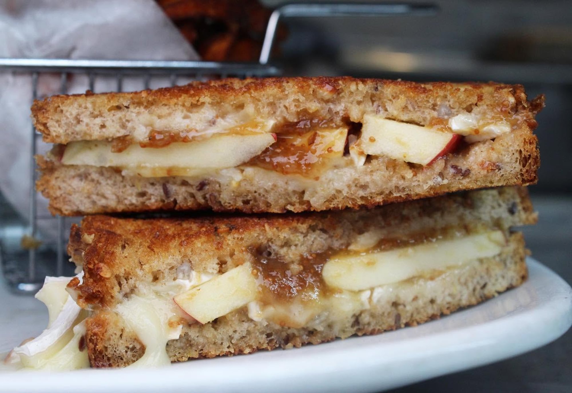 Adult Grilled Cheese