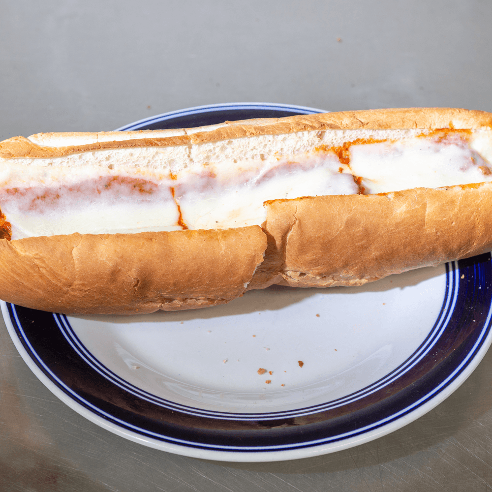 Chicken Parmigiana Sub