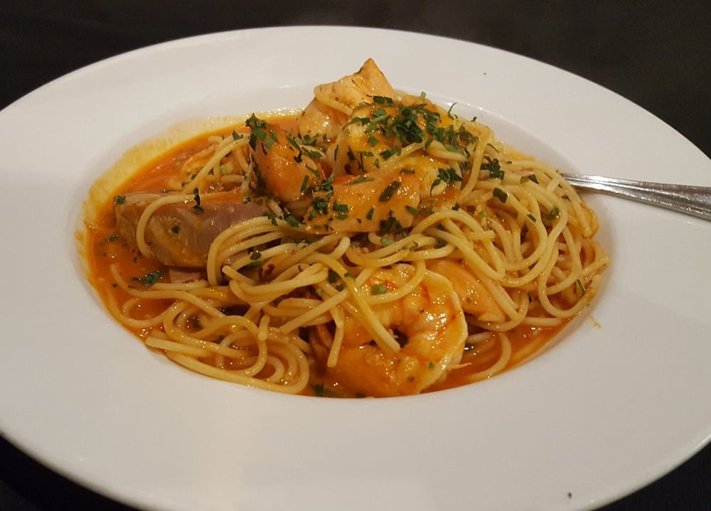 Spaghetti allo Scoglio