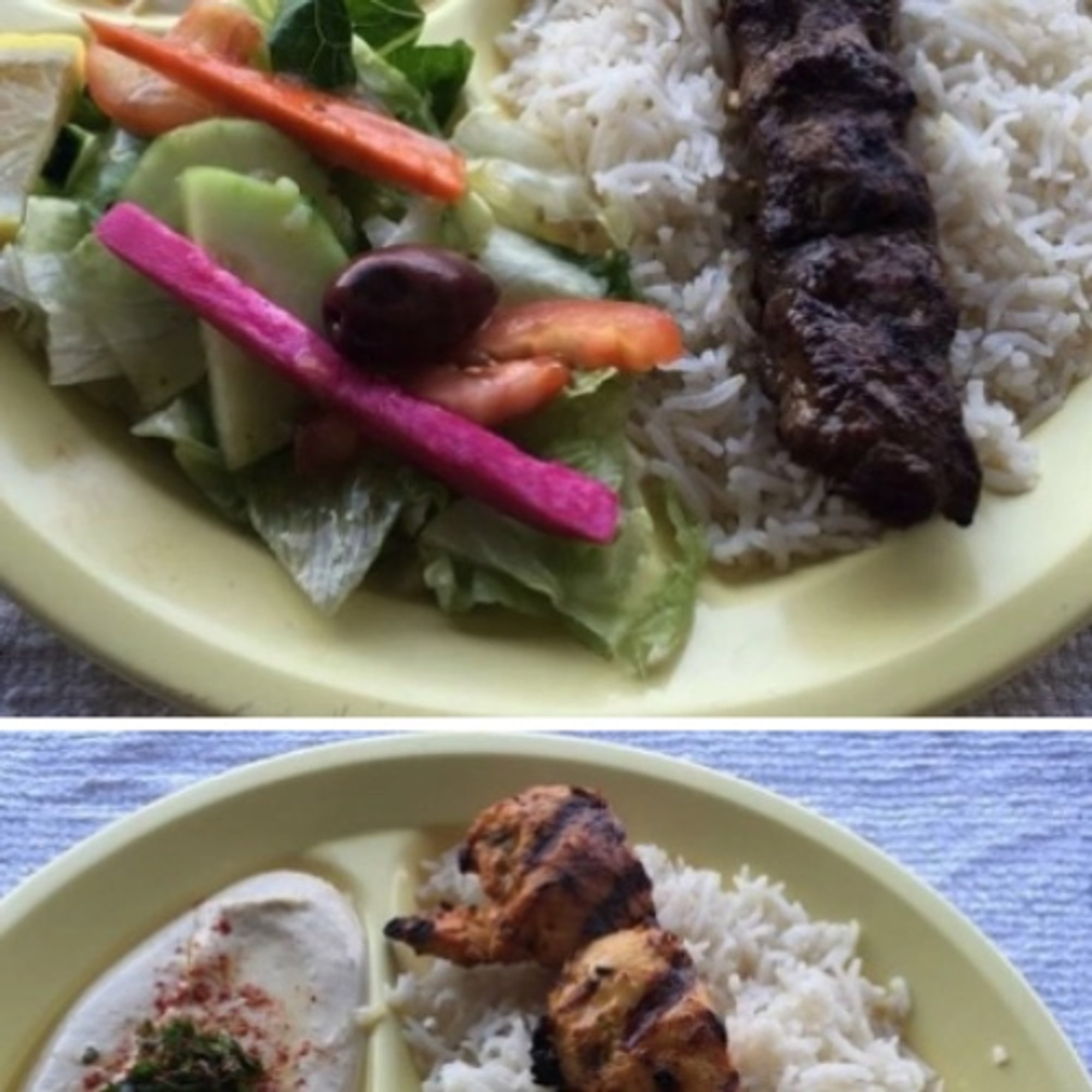 Two LUNCH SPECIAL"S