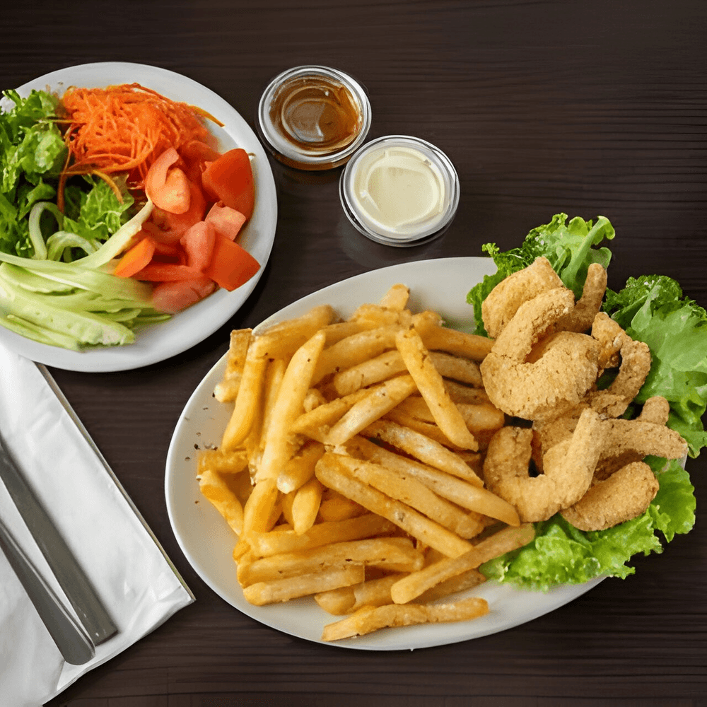 LF2. Fried Shrimp