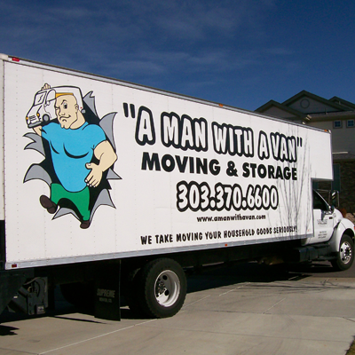 A Man With A Van - Moving and Storage