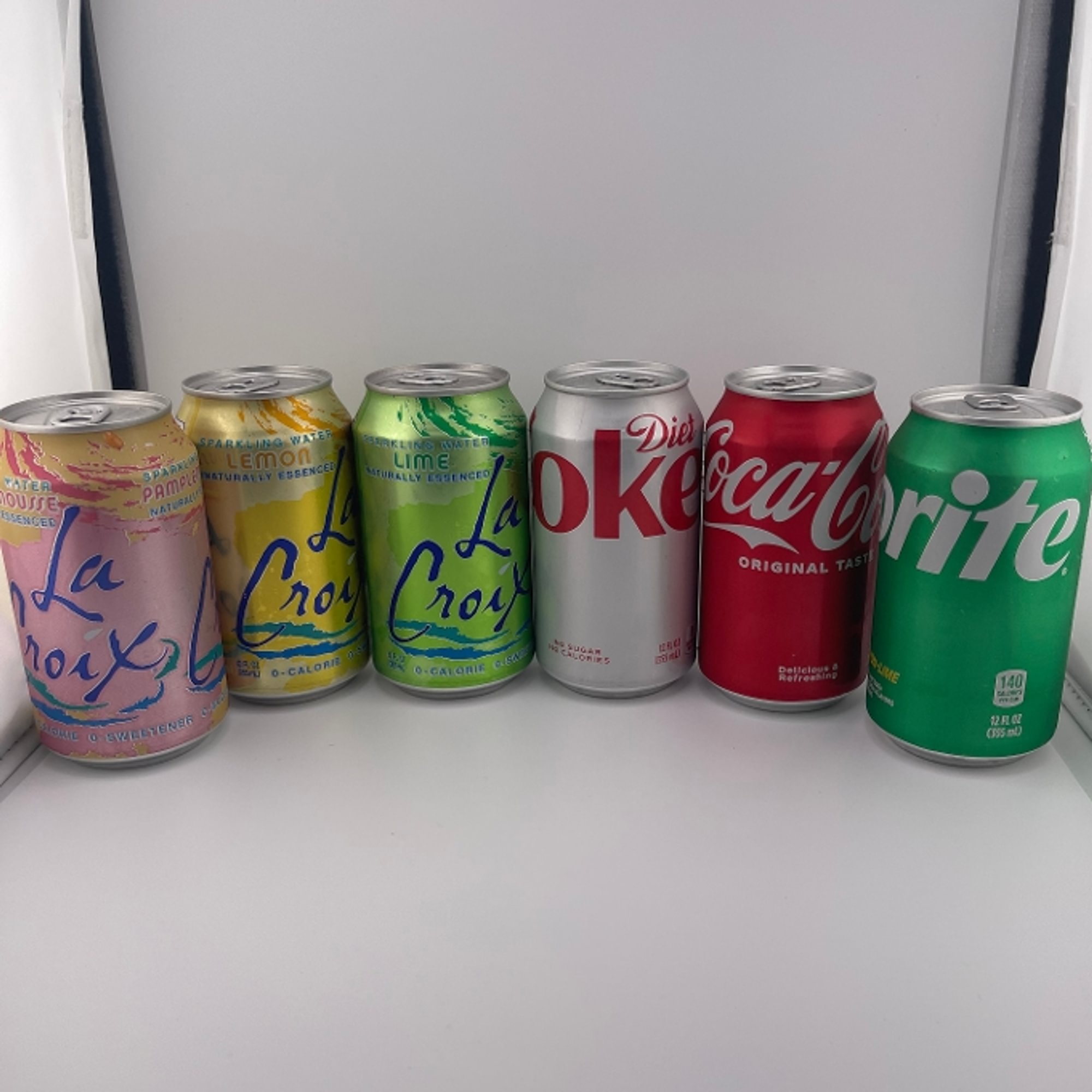 can soda / can seltzer