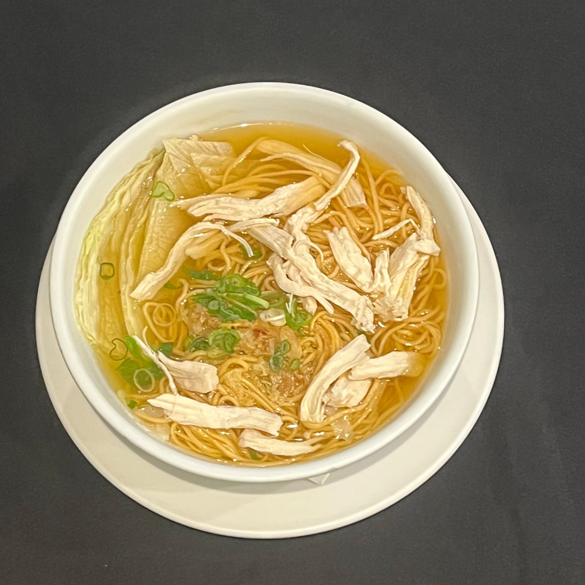 E2. Chicken Egg Noodle Soup