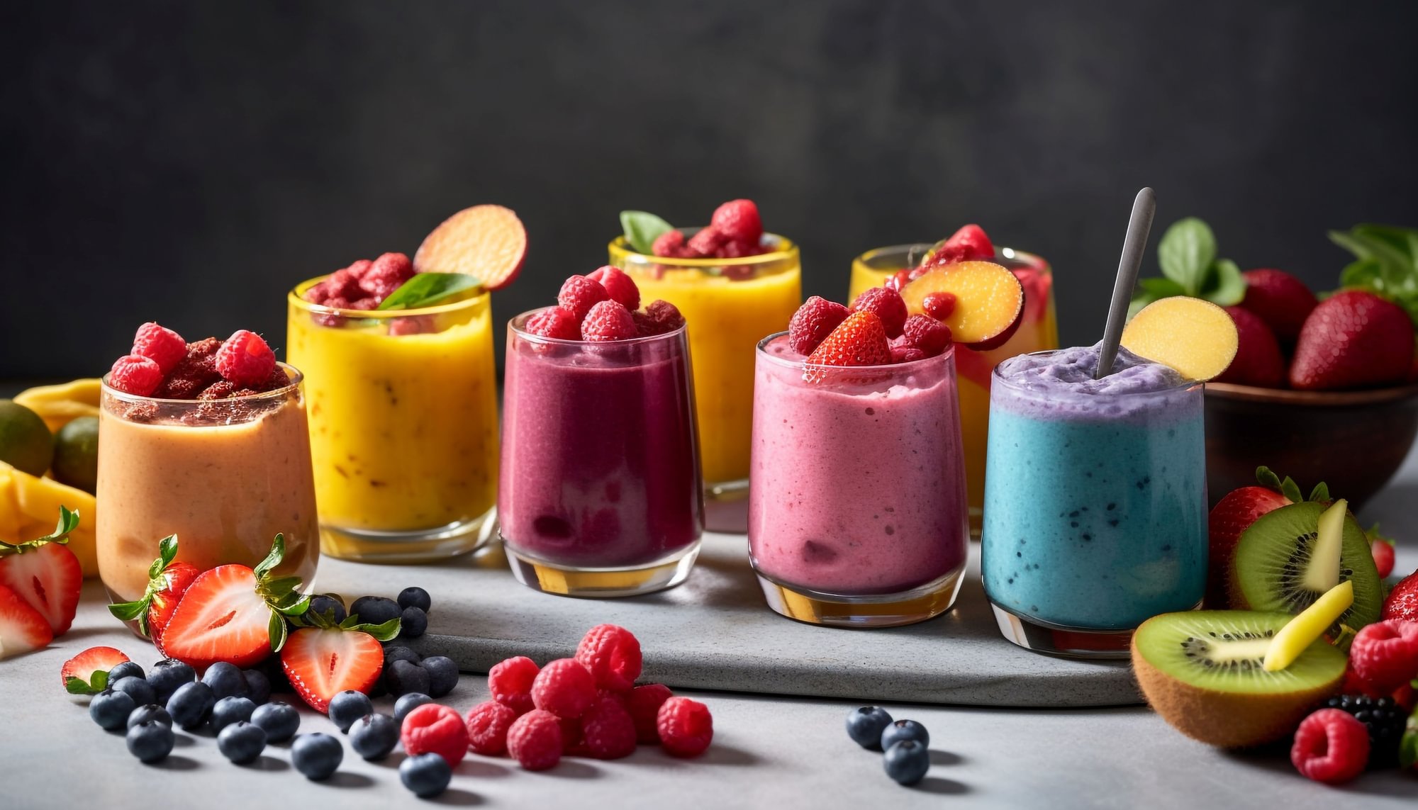 Create Your Own Smoothie
