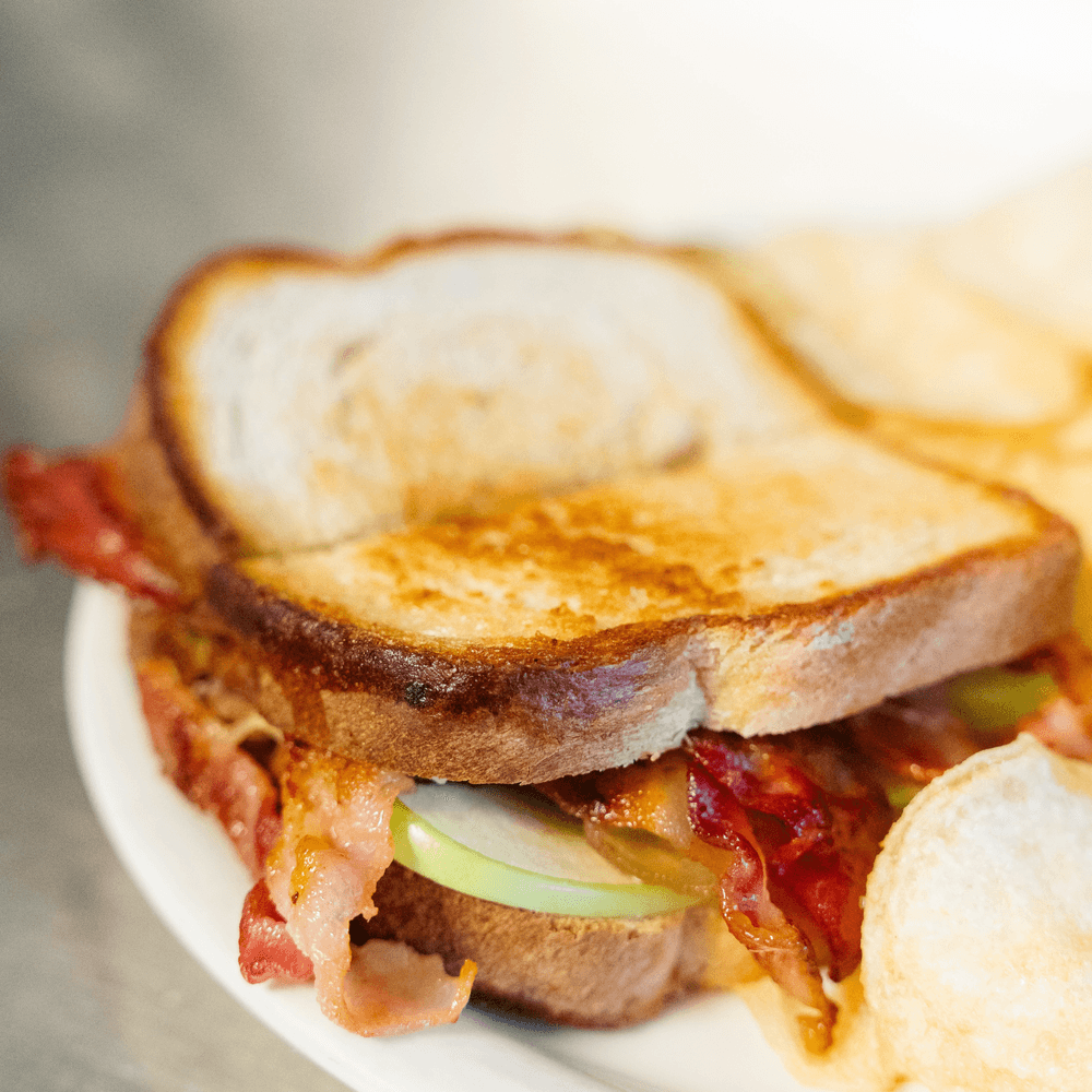 Bacon Apple Grilled Cheese