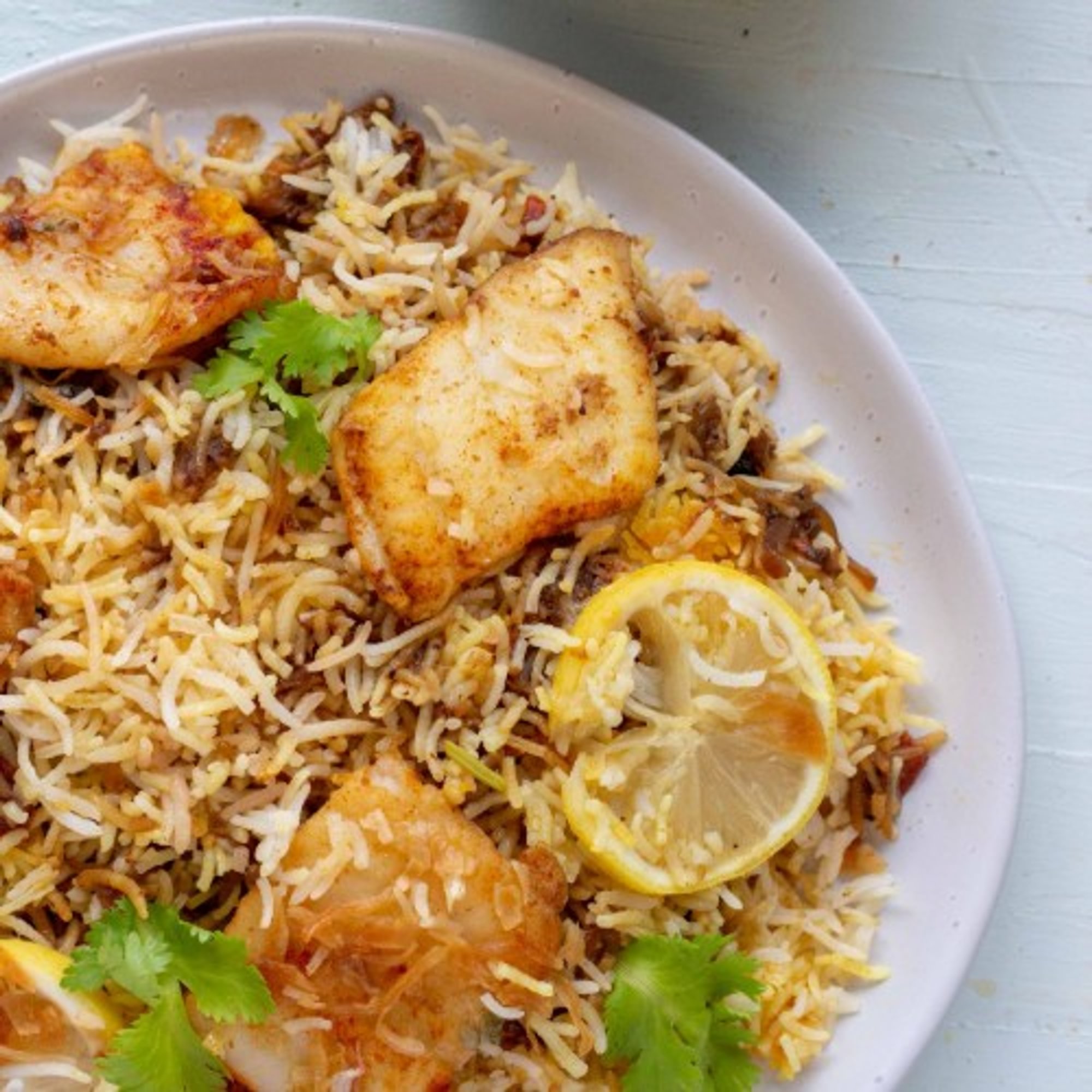 Fish Biryani