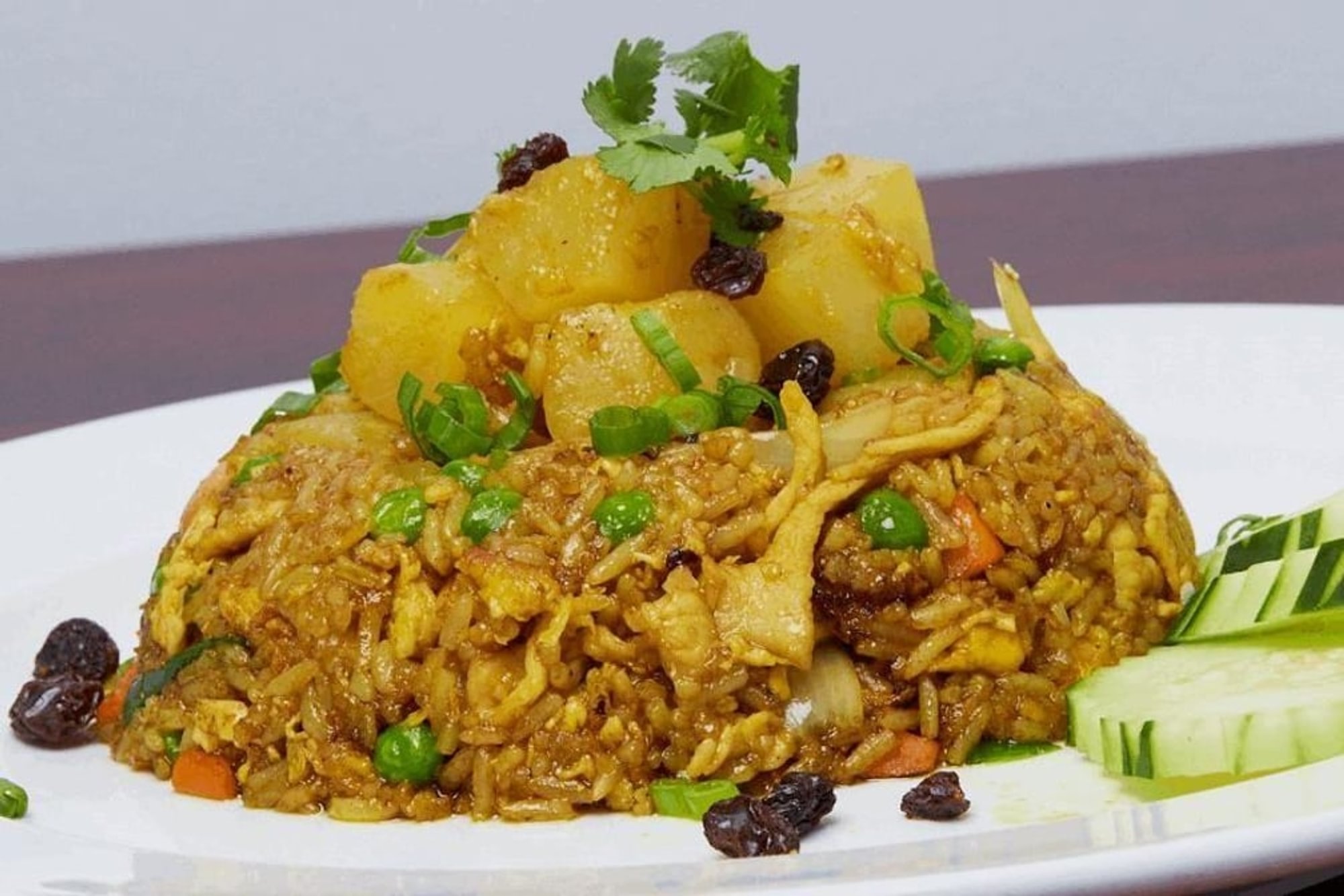 Pineapple Fried Rice