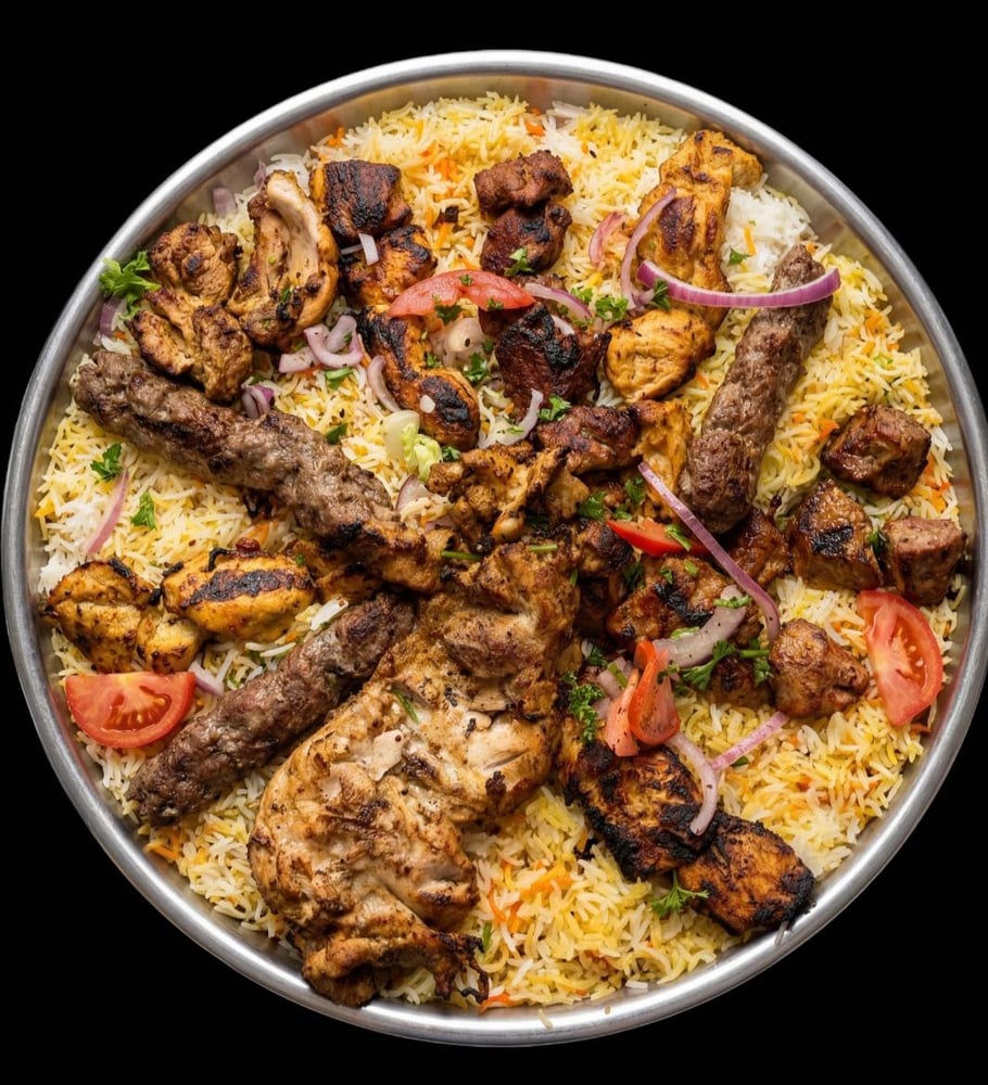 Mixed Grill for 4