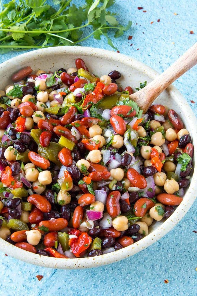 S.A BEAN SALAD