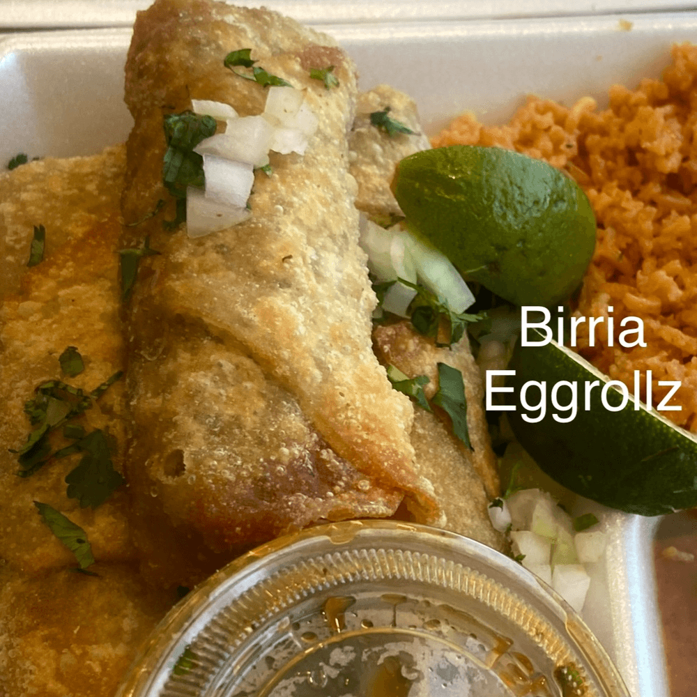 Birria eggrolls