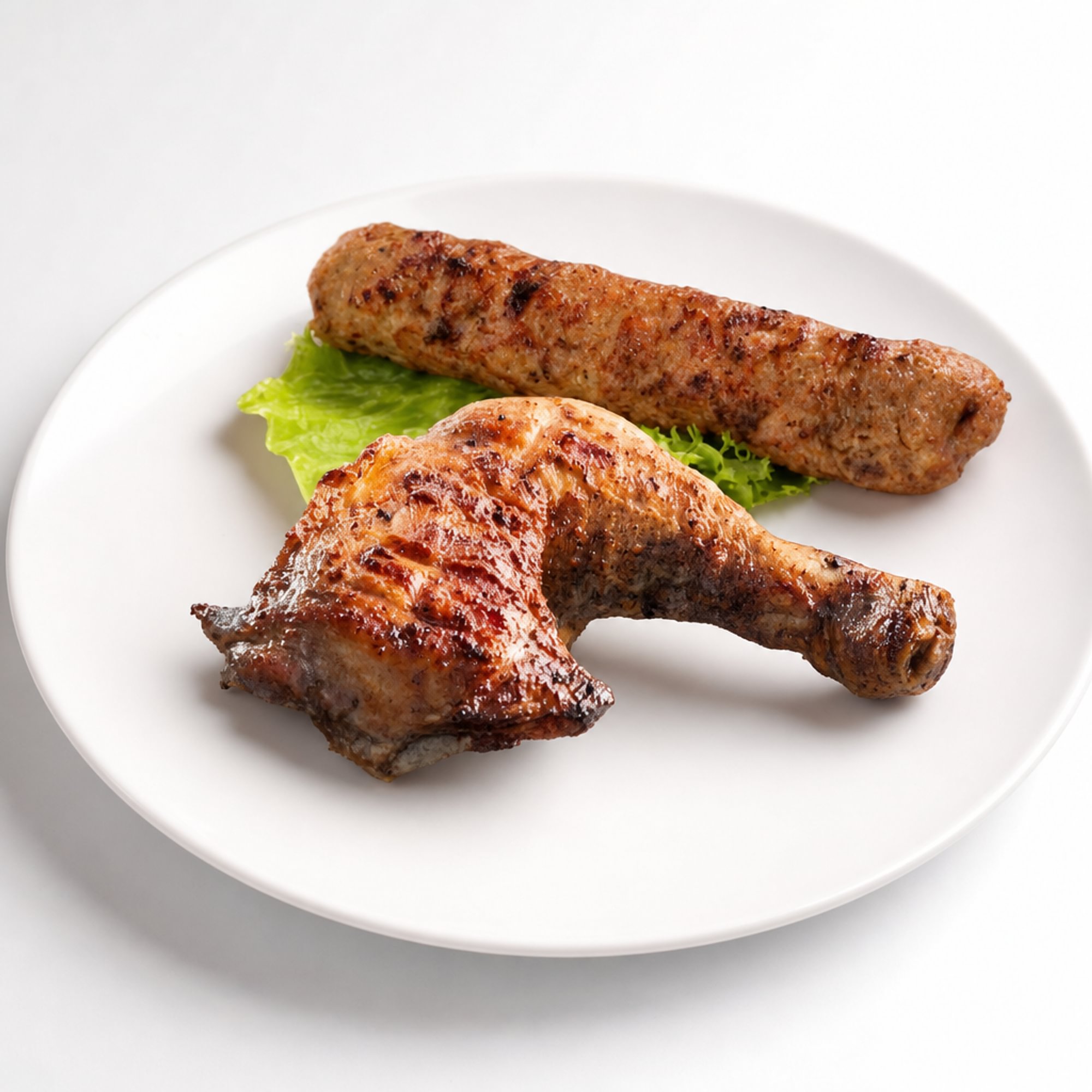 Chicken Leg & Chicken Kofta