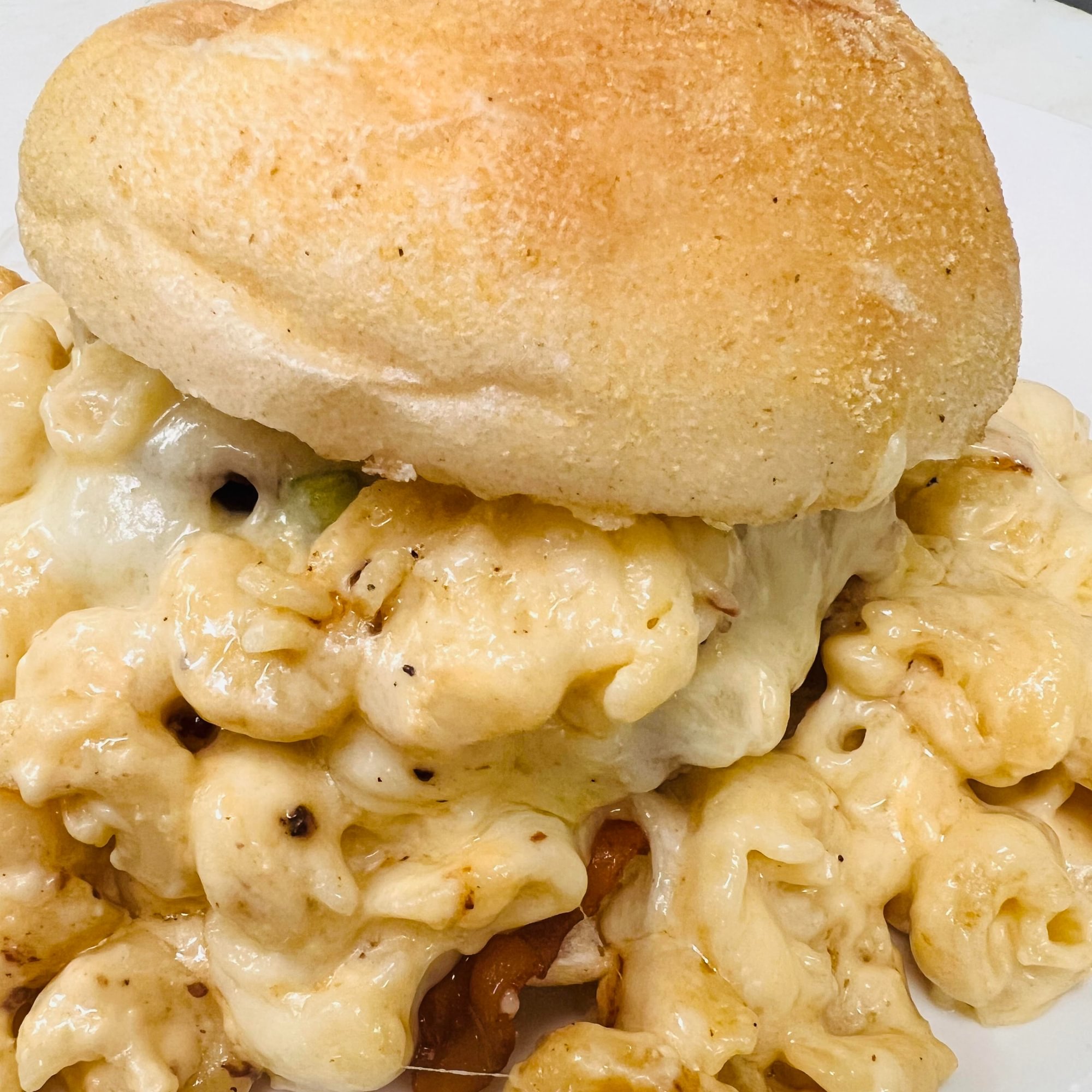 Mac & Cheese Burger