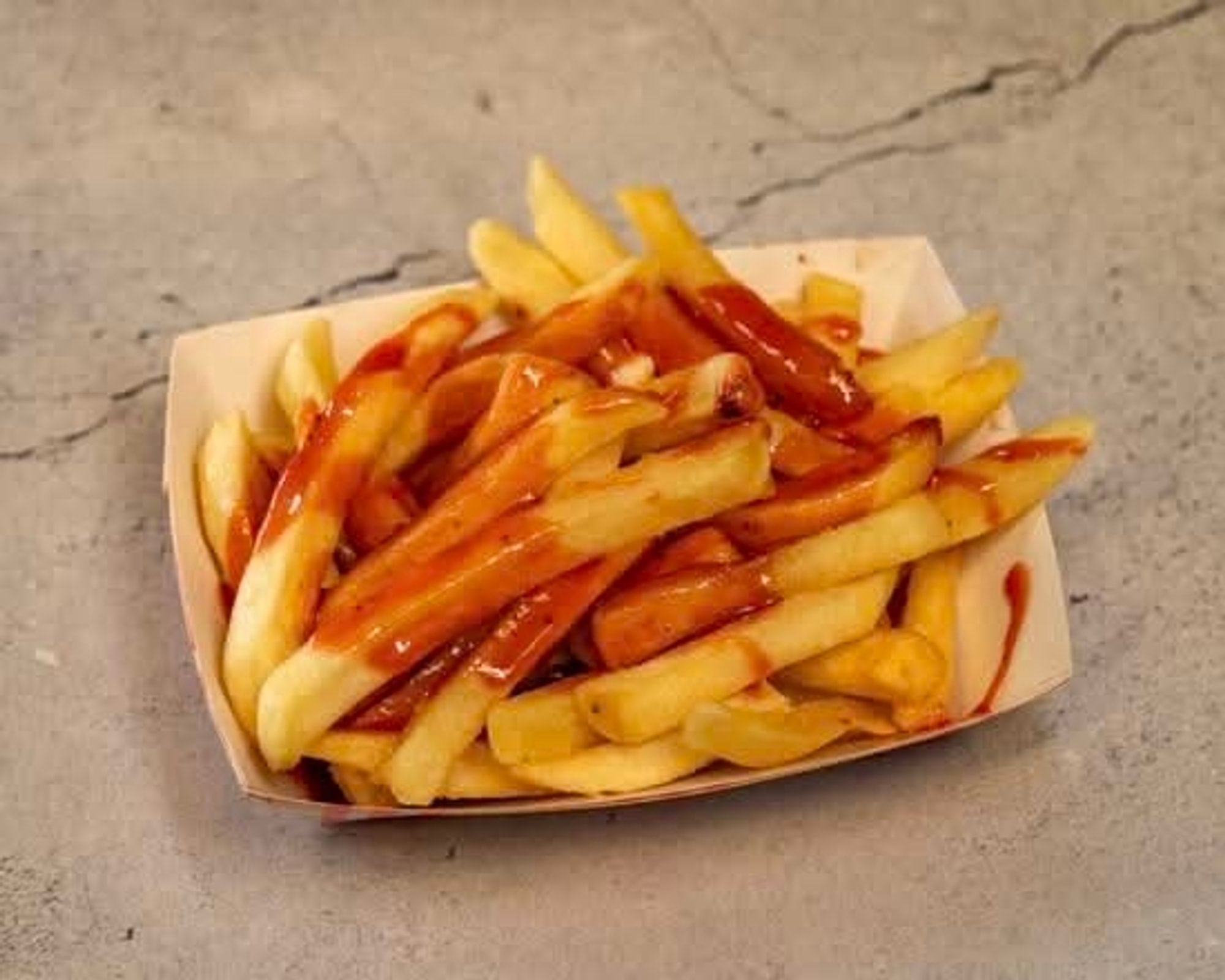 Fries with Sauce
