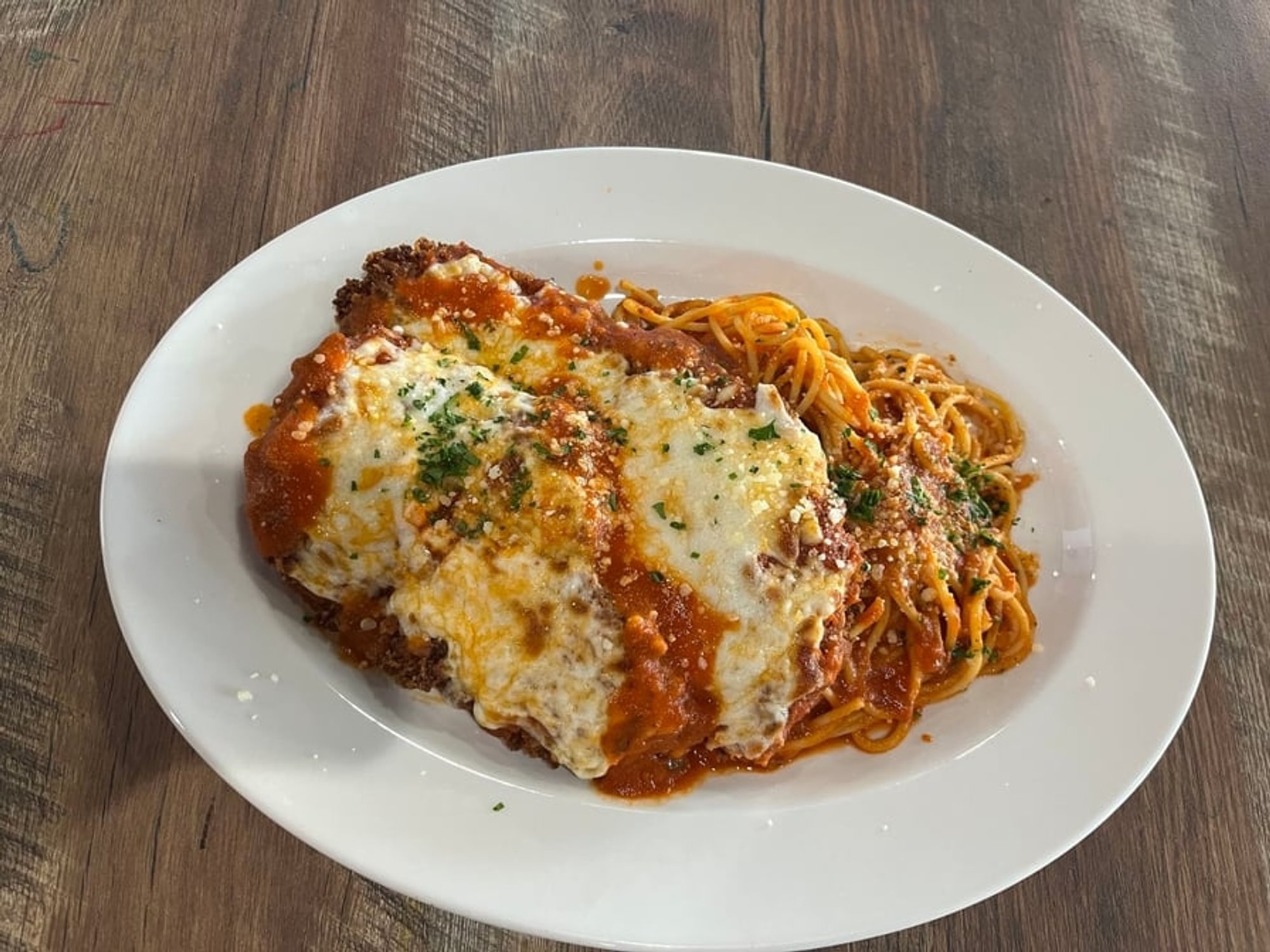 Chicken Parm Pasta
