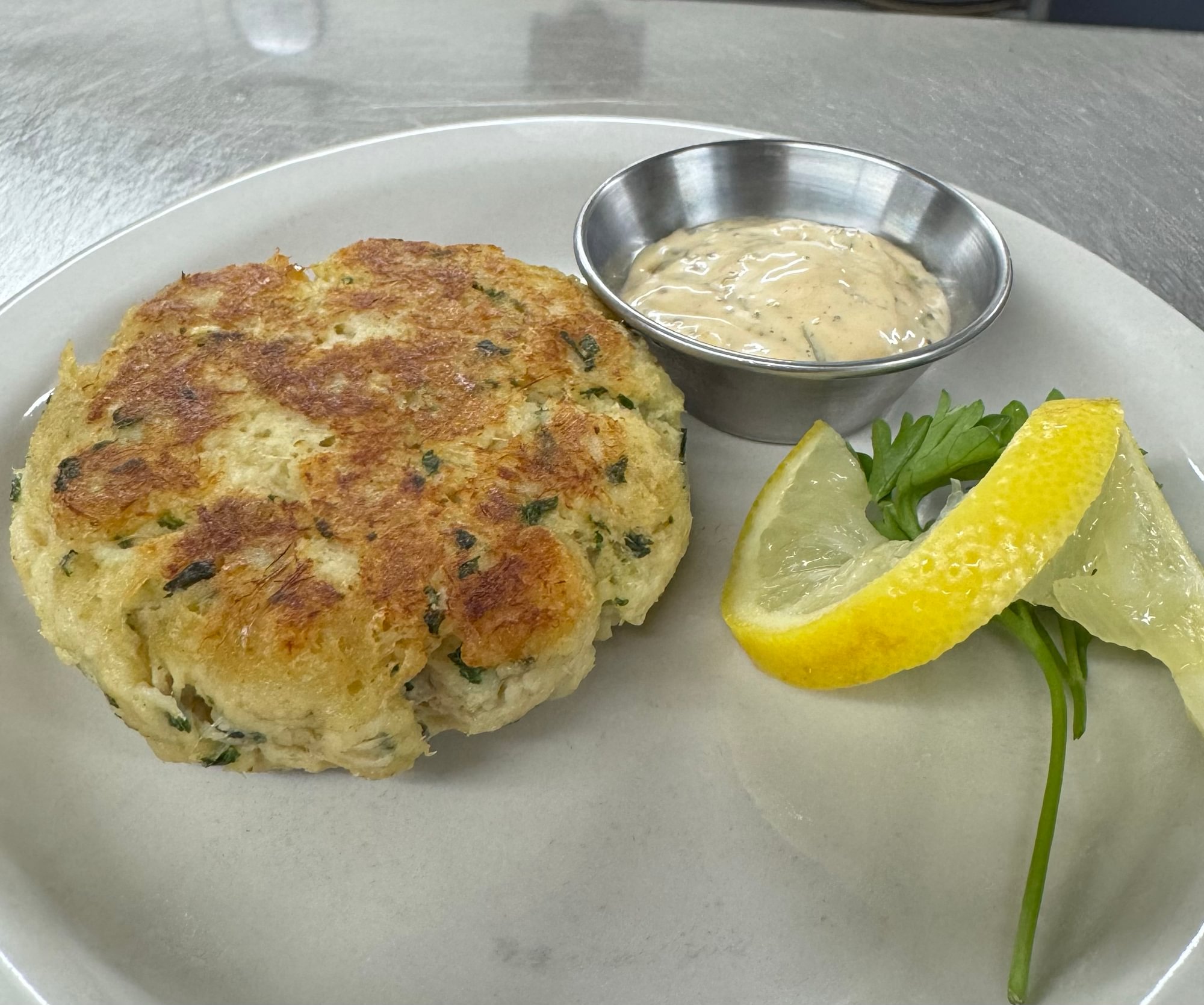Maryland Crab Cake