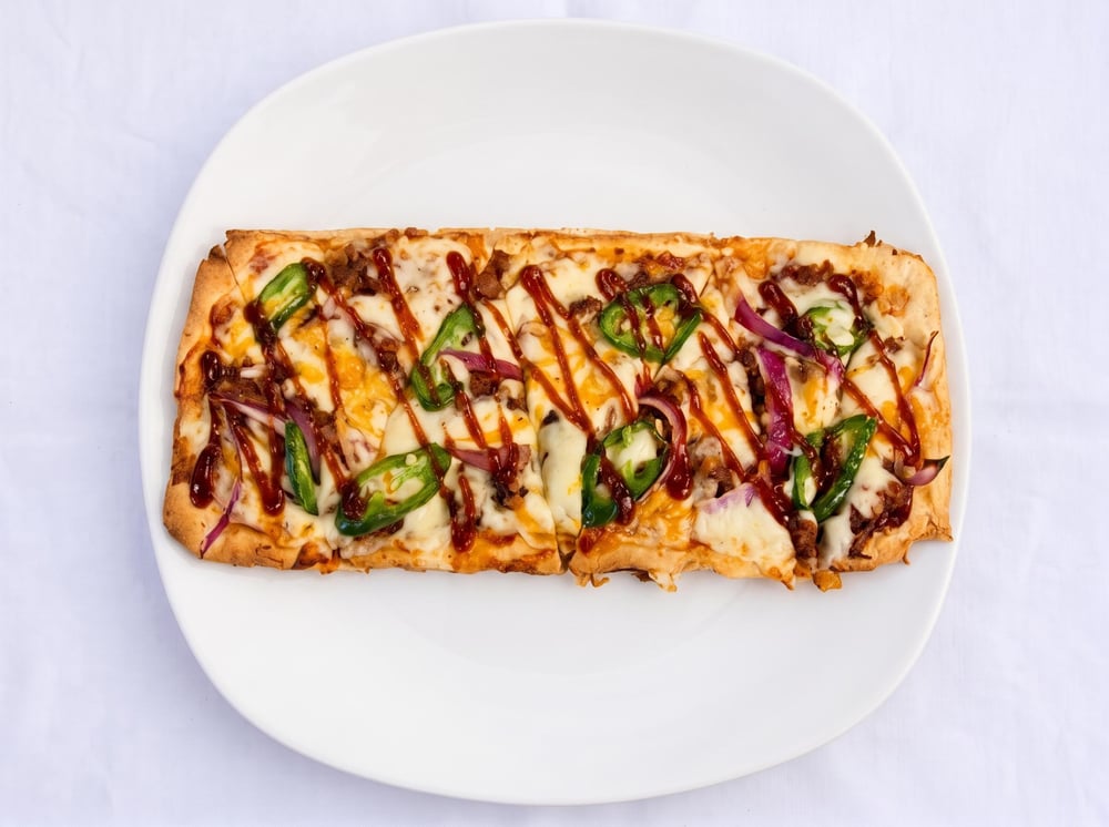 BBQ Pork Flatbread