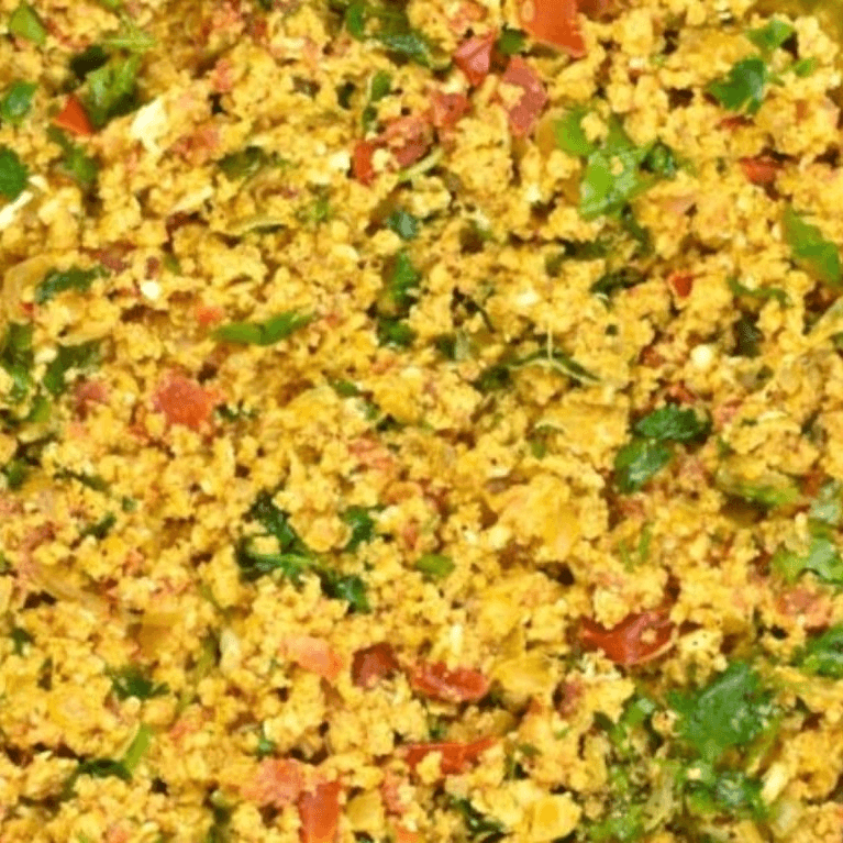 Egg Bhurji Pav