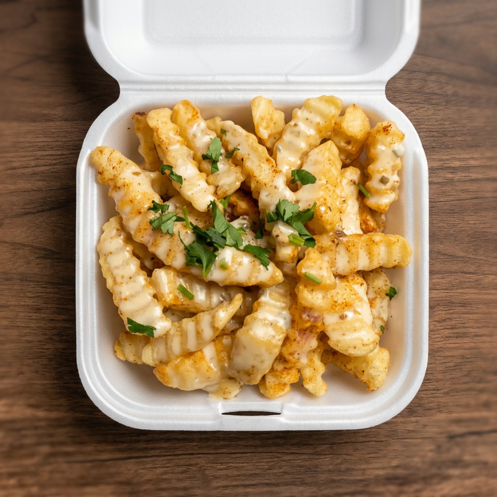 Queso Fries