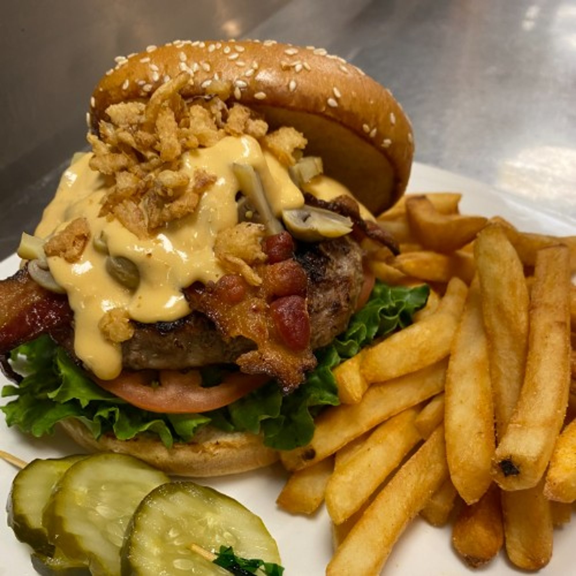 Brew-Pub Burger