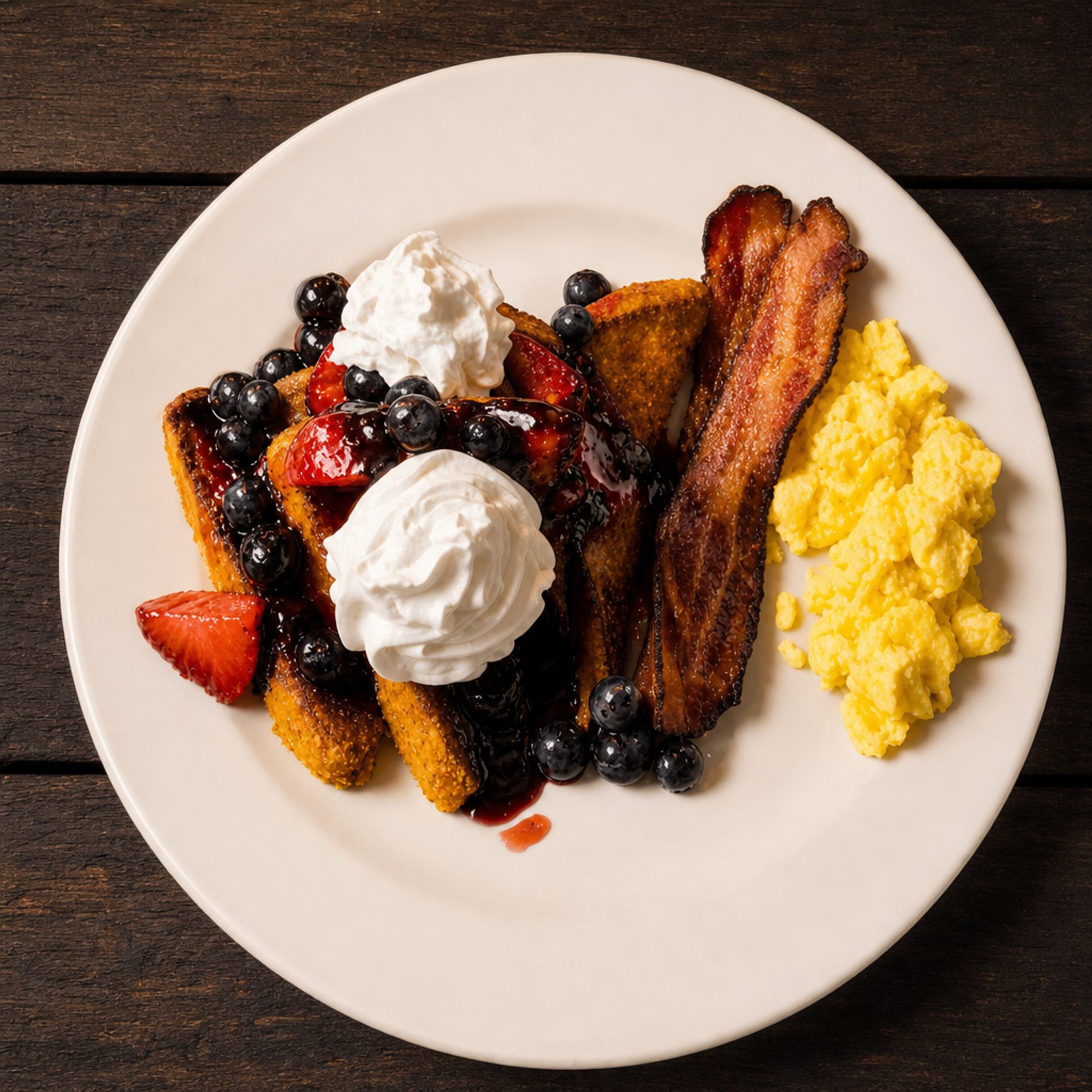Oink French Toast Combo