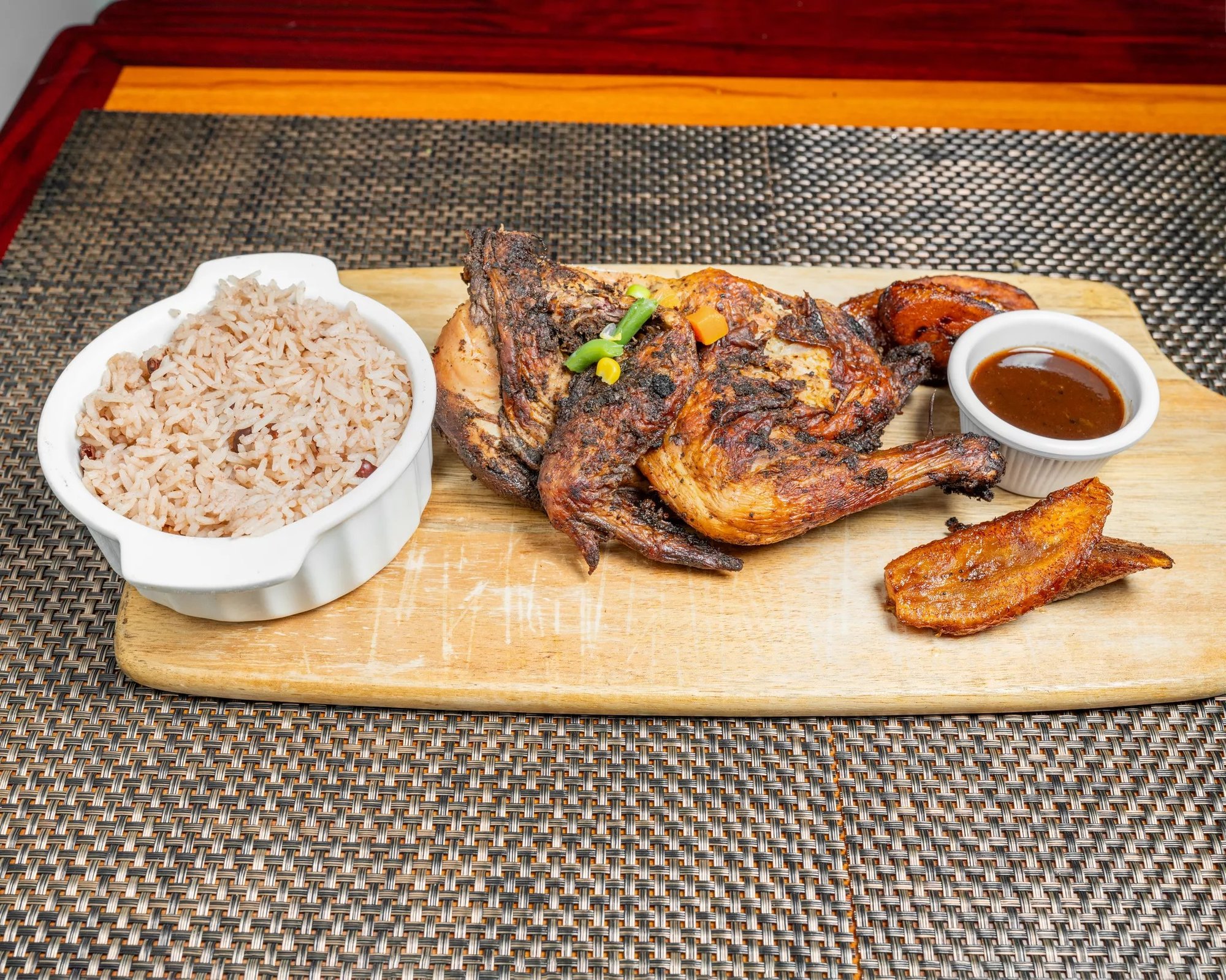 Jerk Chicken 2 Sides
