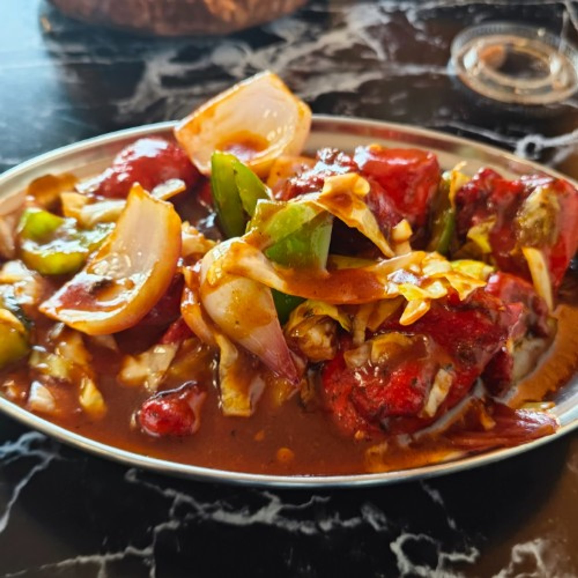 Kadai Chicken