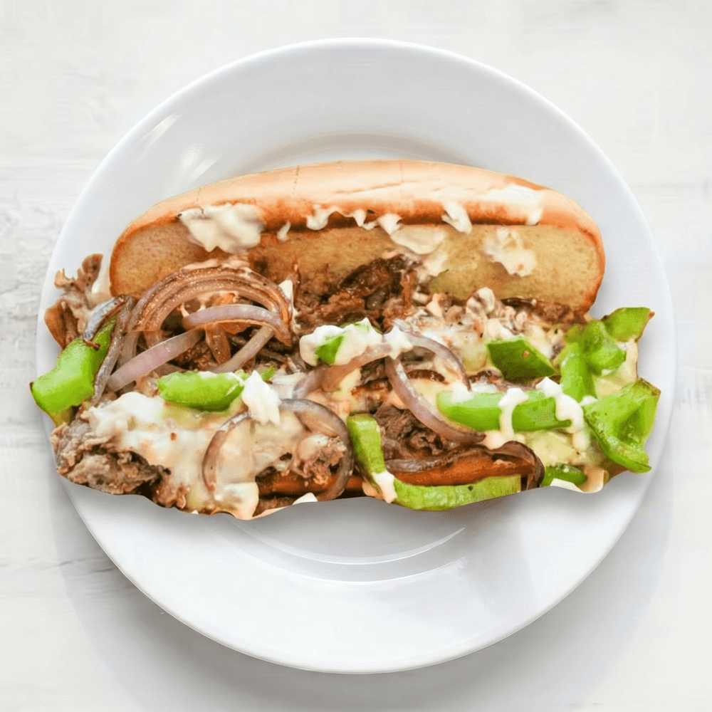 Philly Cheese Steak Sandwich