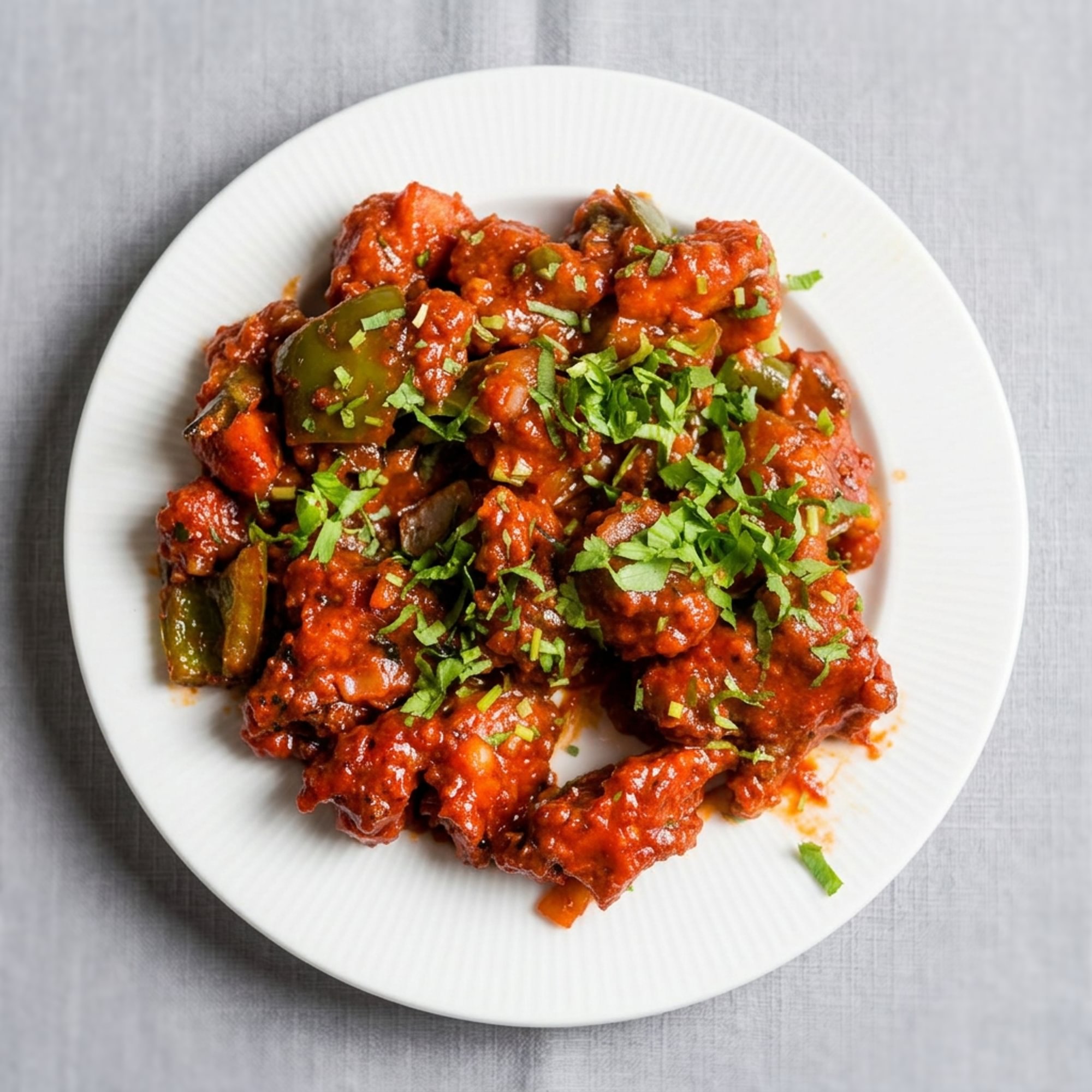 Chicken Chilli