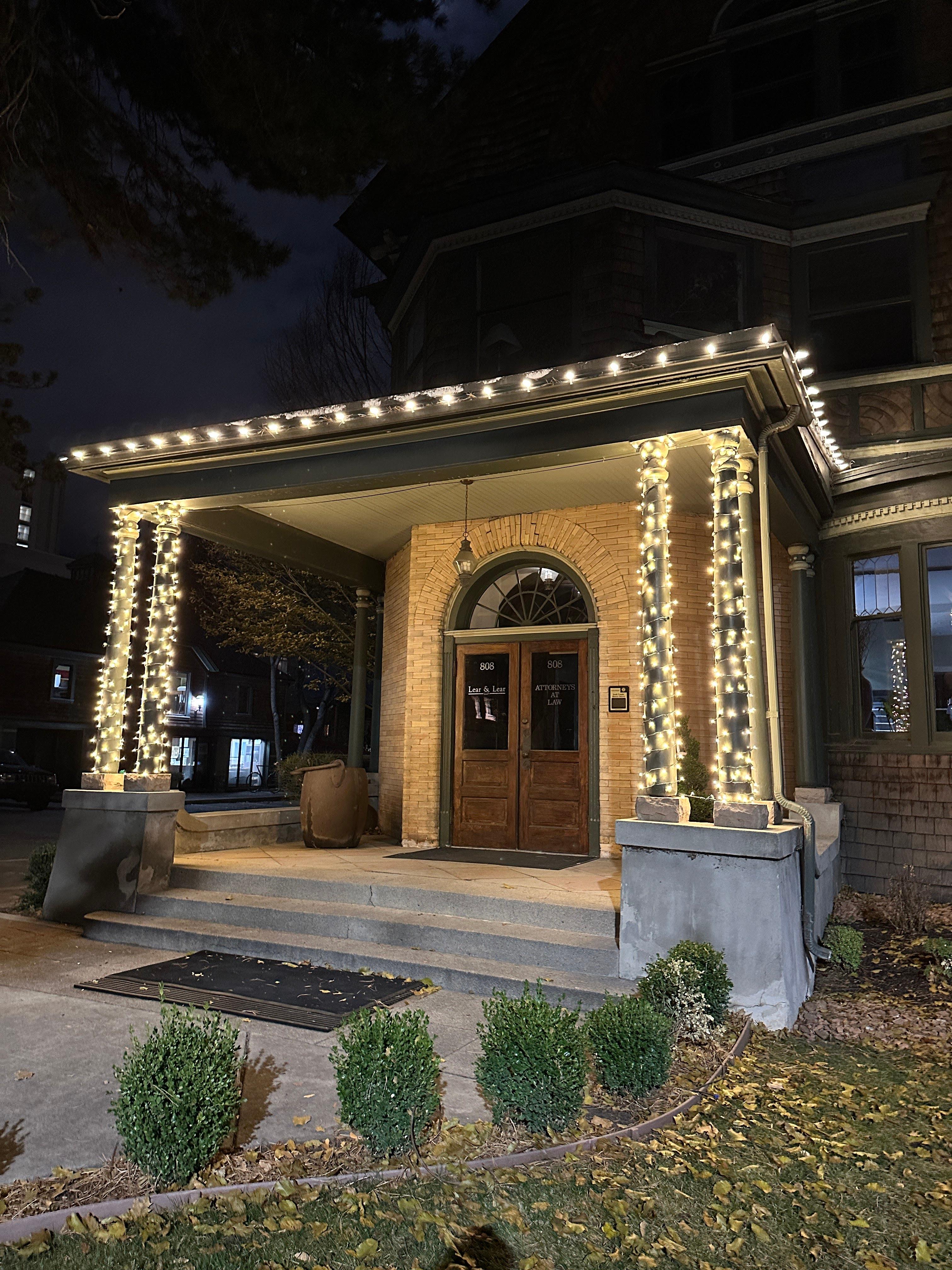 Salt Lake City Christmas Lights Image