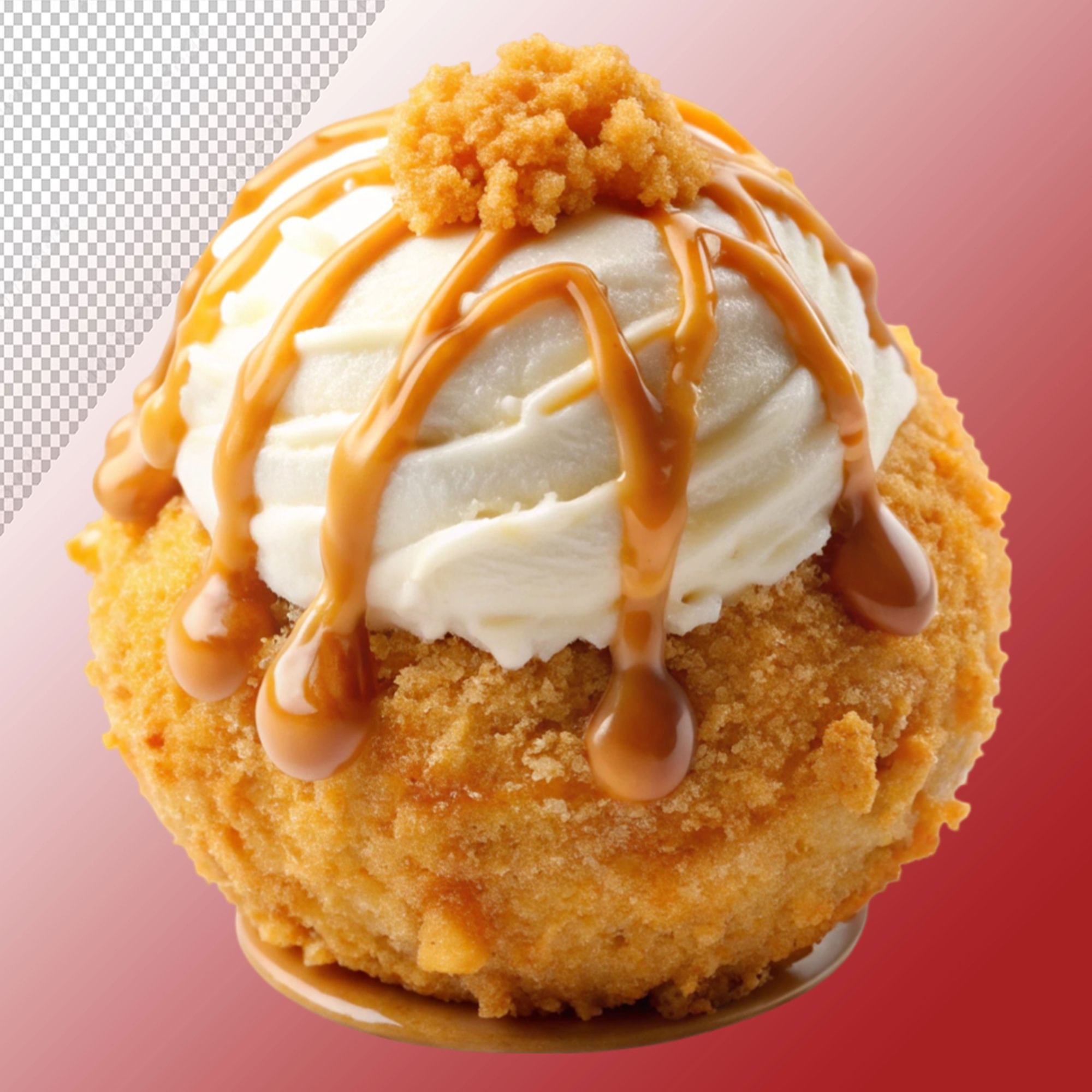Fried Ice Cream