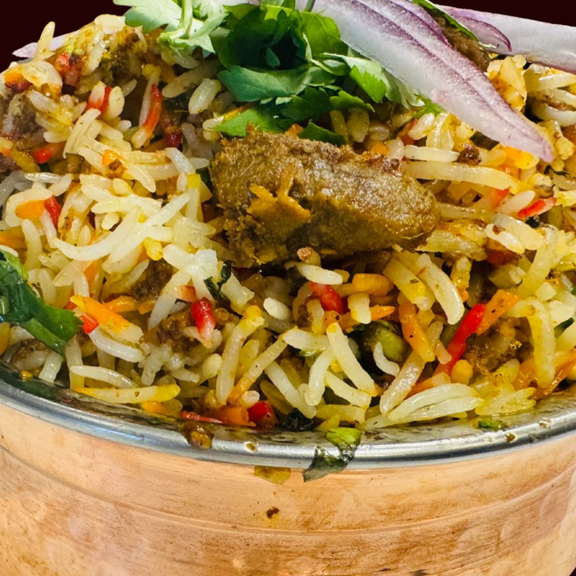 Goat Biryani