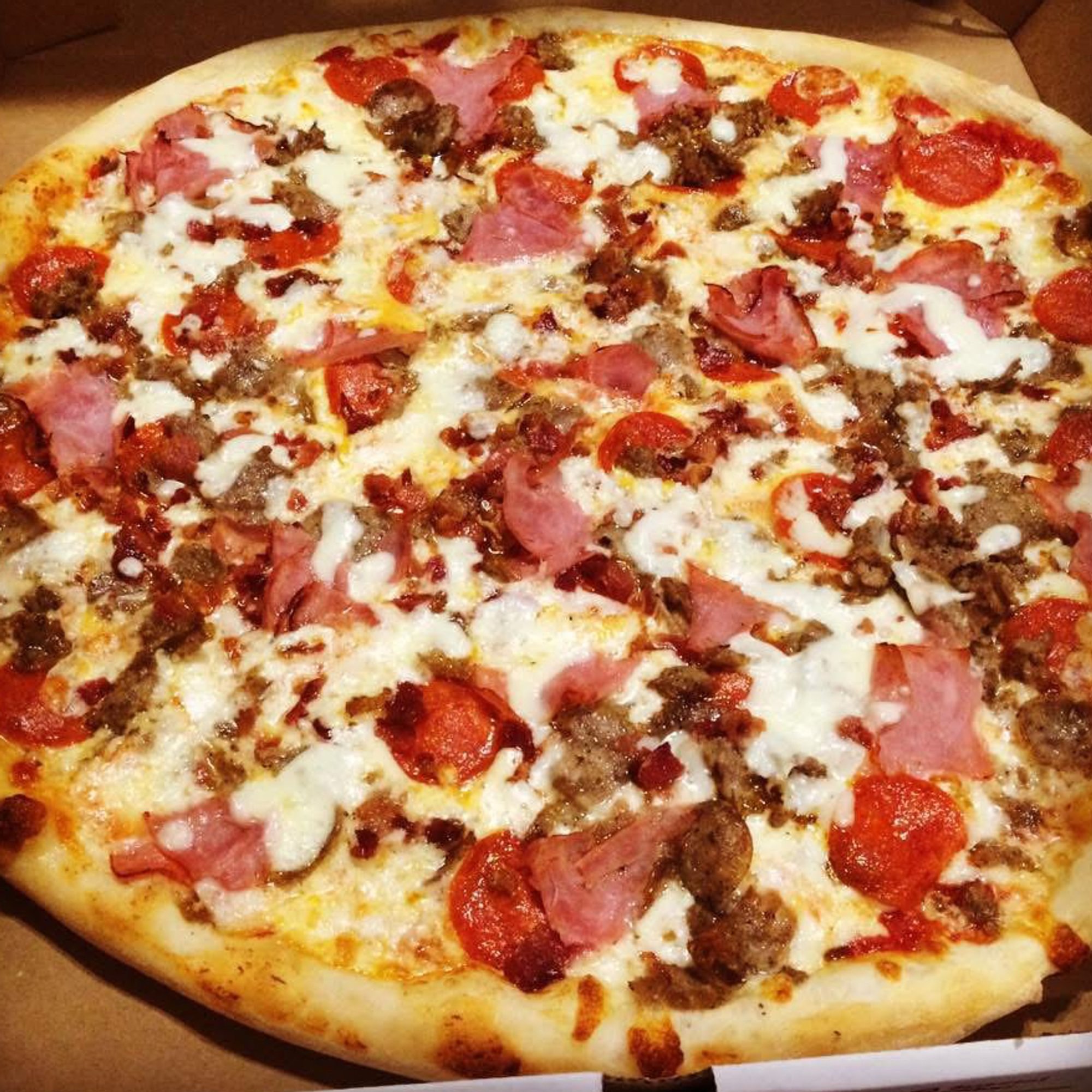 The Yonkers Special Pizza