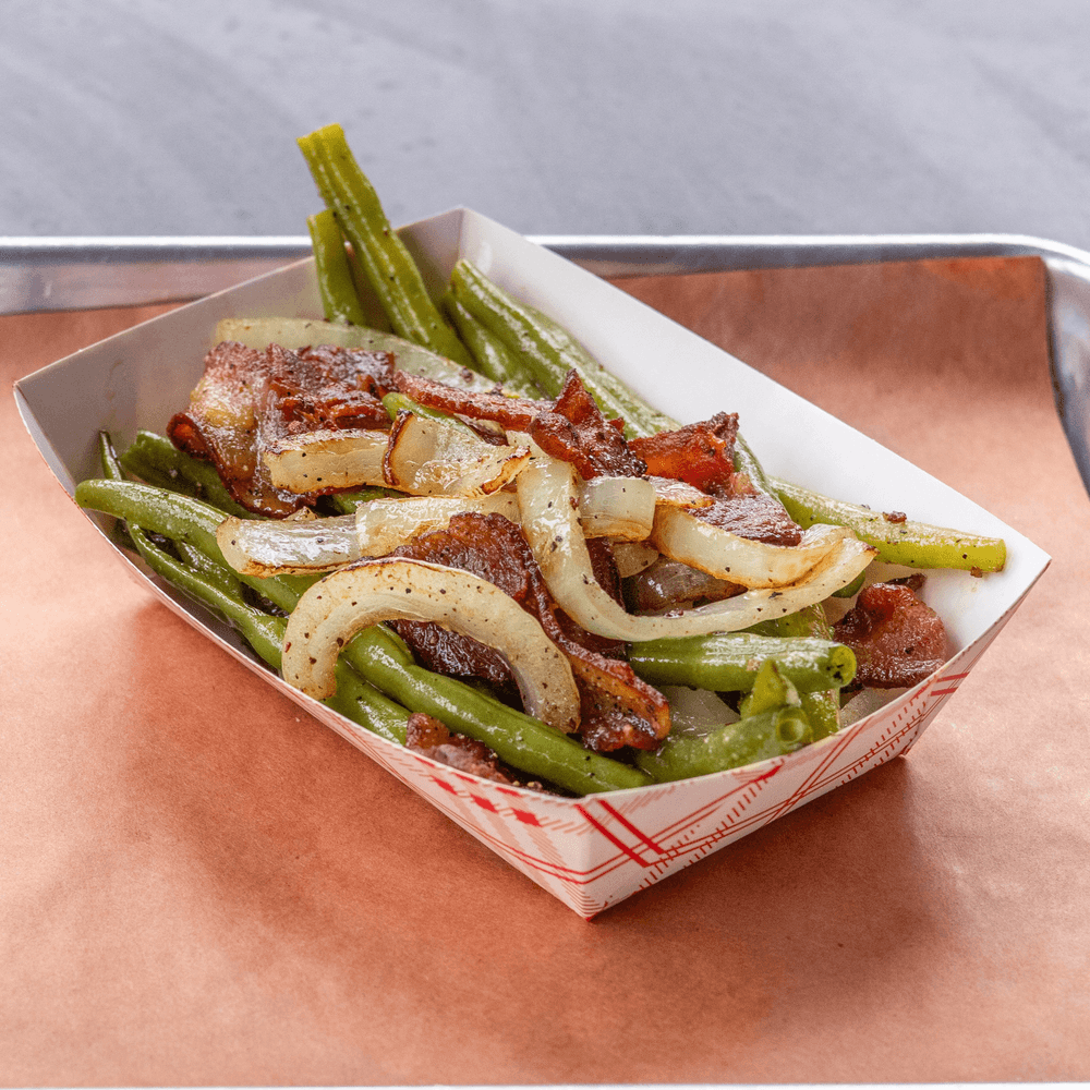 Green Beans & Bacon