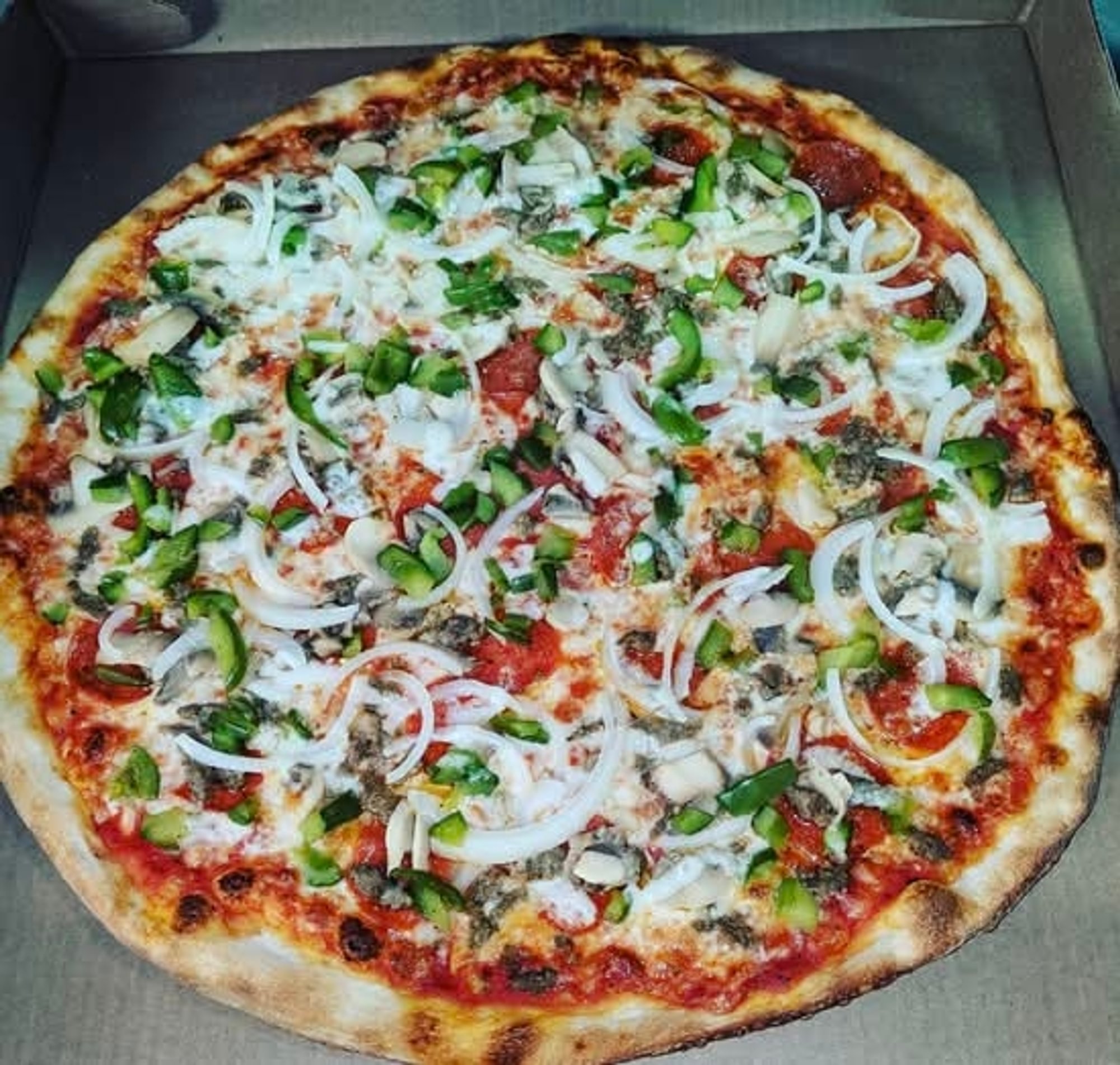 Special Pizza (Medium 14")
