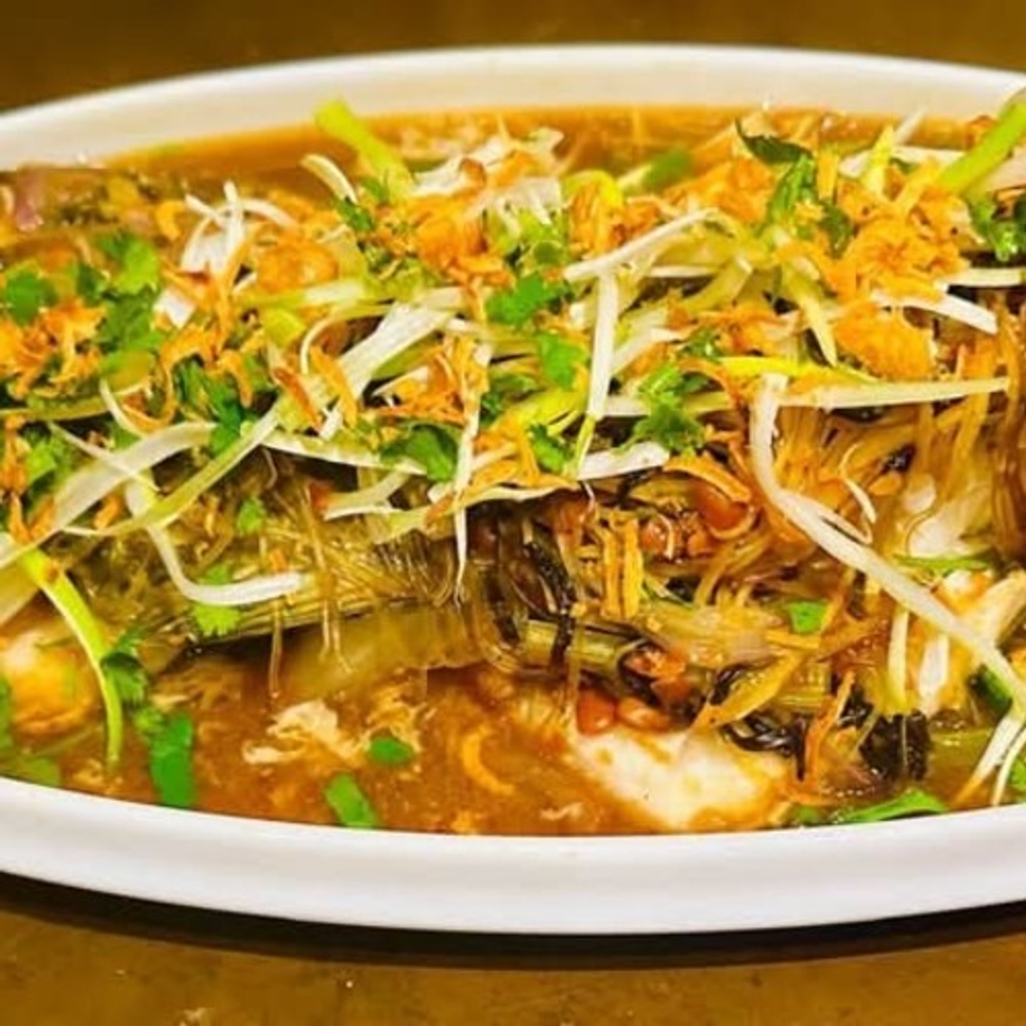 Cá Chưng Tương - Fish Going Wild