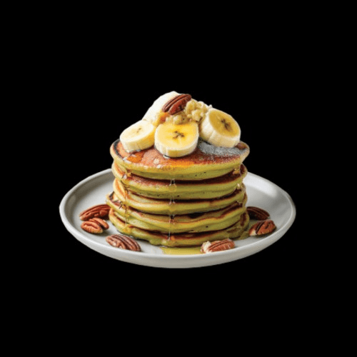 Banana Nut Pancakes