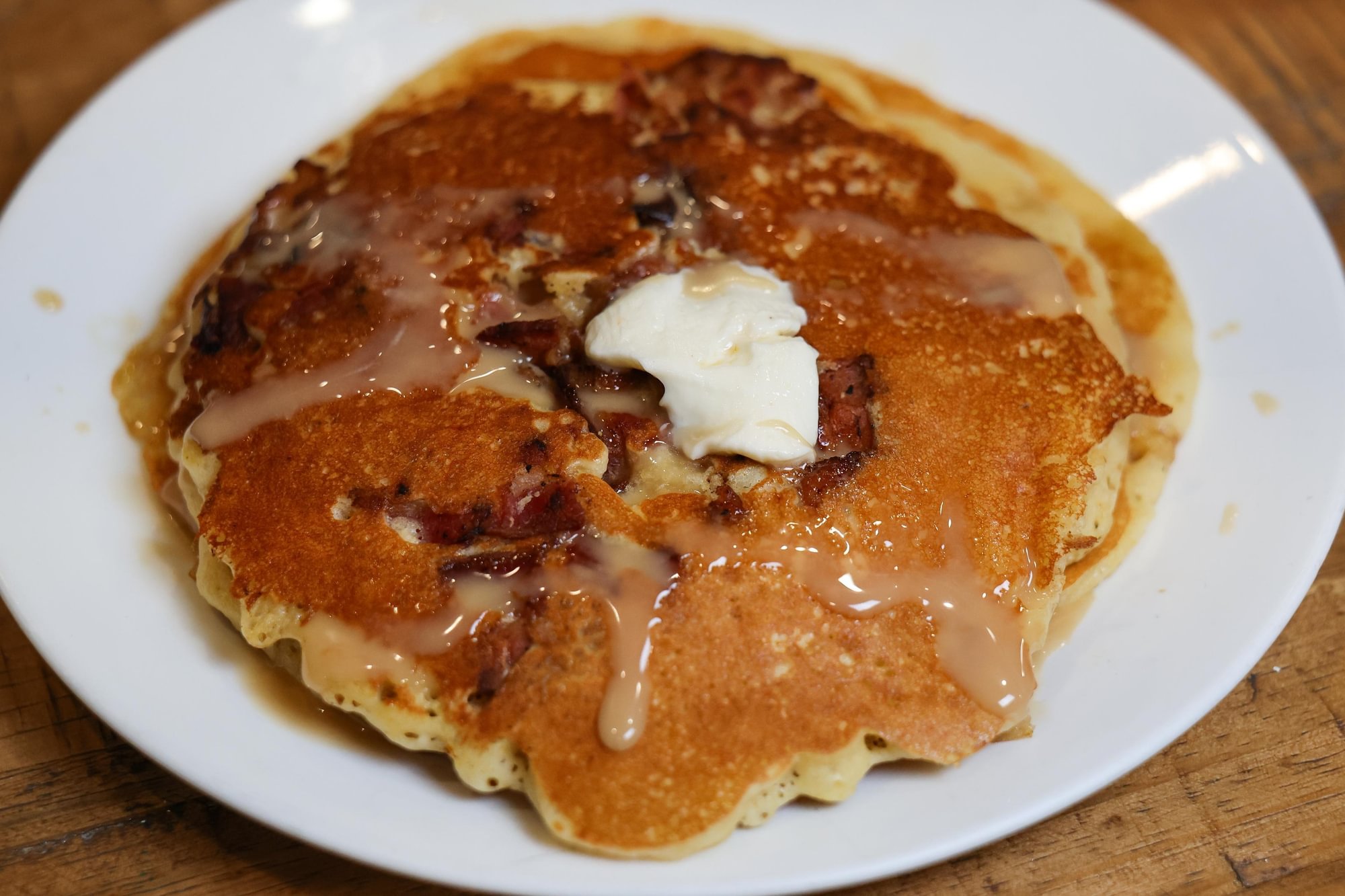 Maple Bacon Pancakes