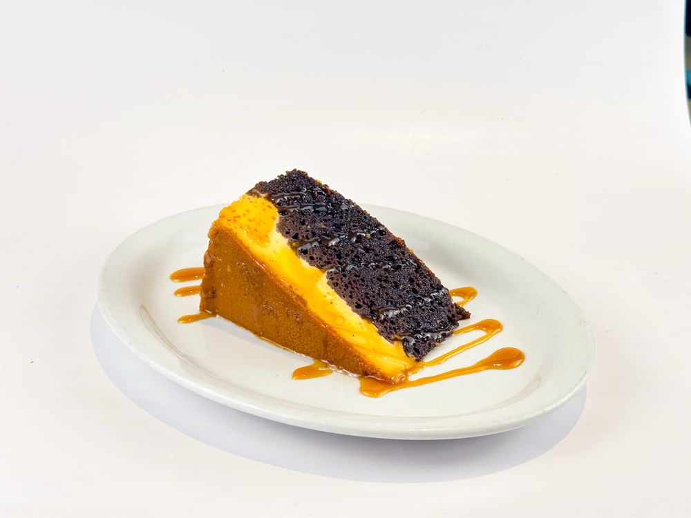 Chocoflan