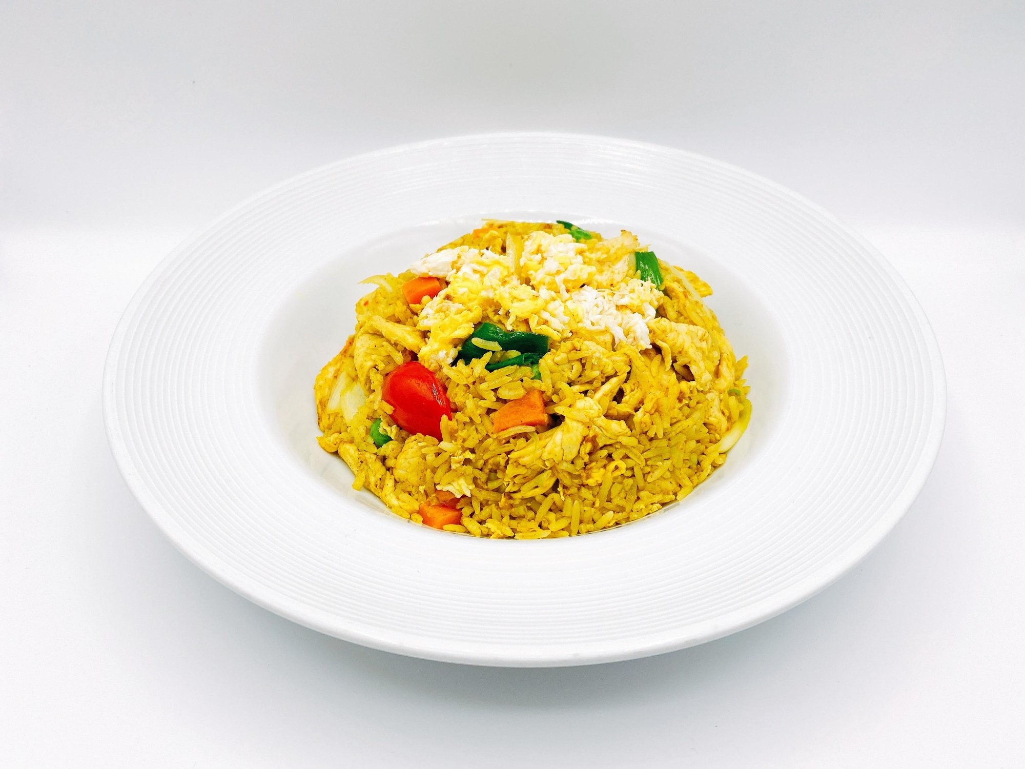 Yellow Curry Fried Rice