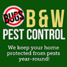 B & W Pest Control Logo