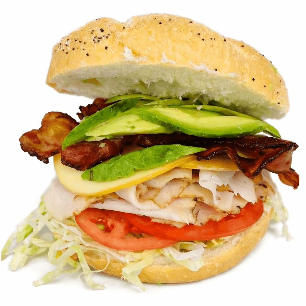 Turkey Avocado BLT Sandwich