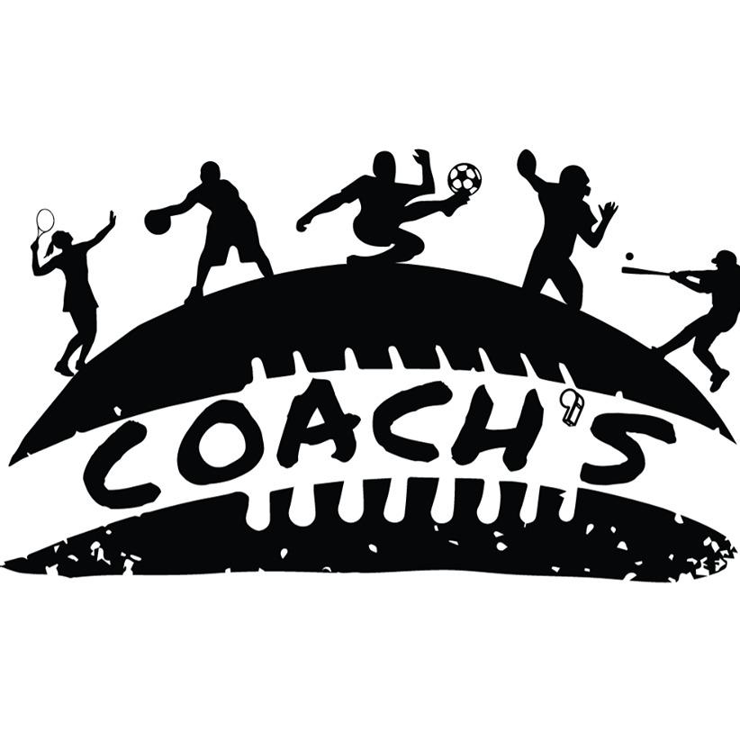 Coach's Bar &amp; Grill Logo