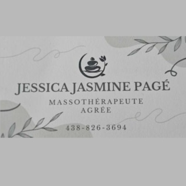 Jessica Jasmine Pagé Massothérapeute