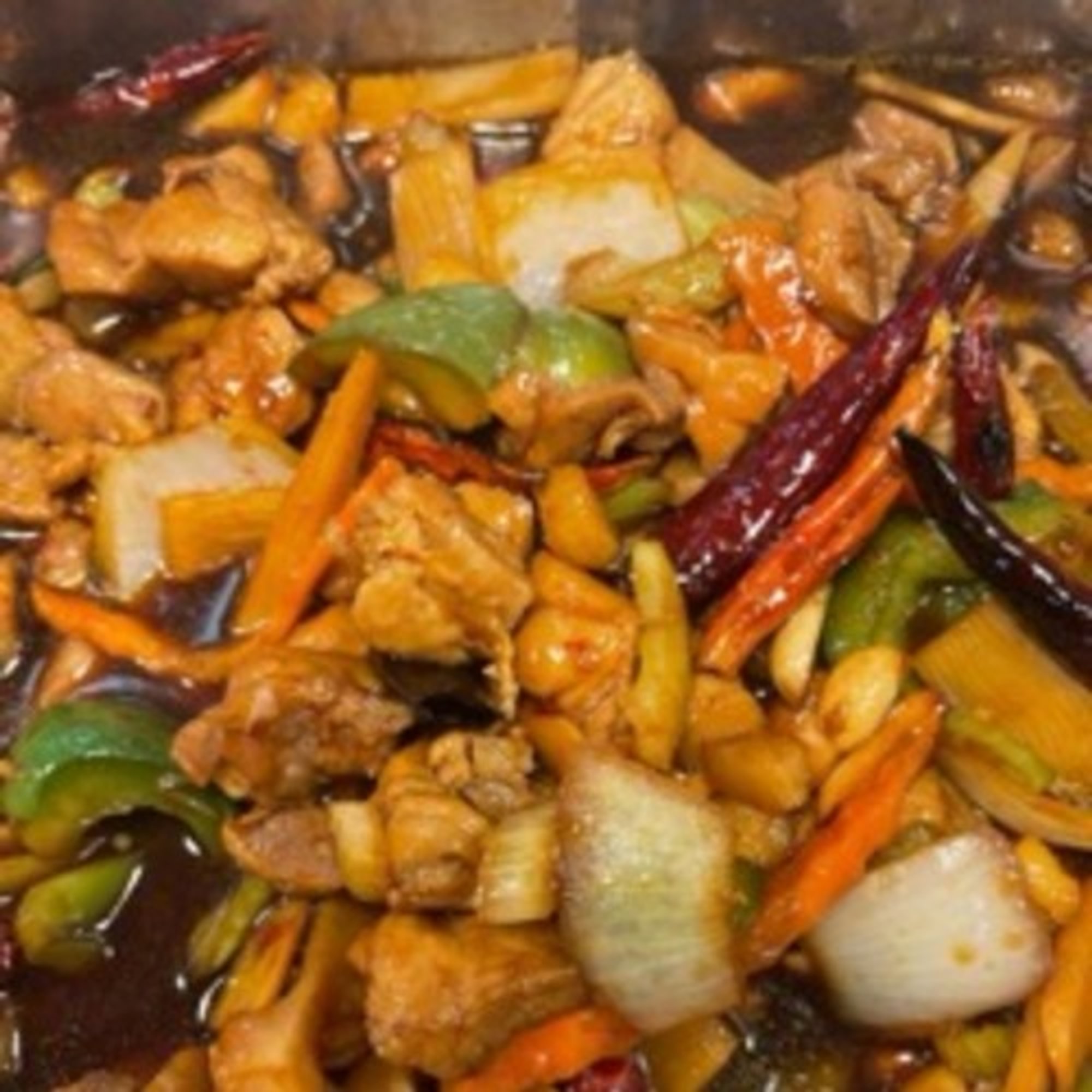 Kung Pao Chicken