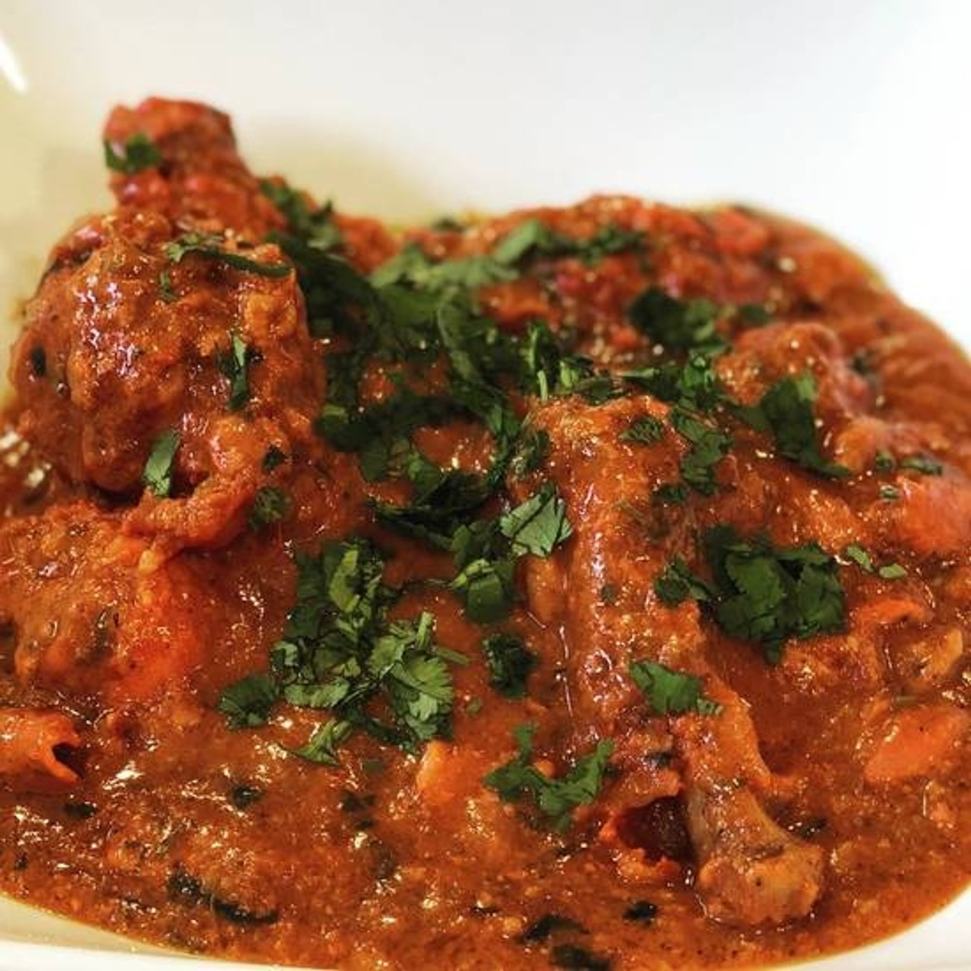 Chicken Dhaba Style