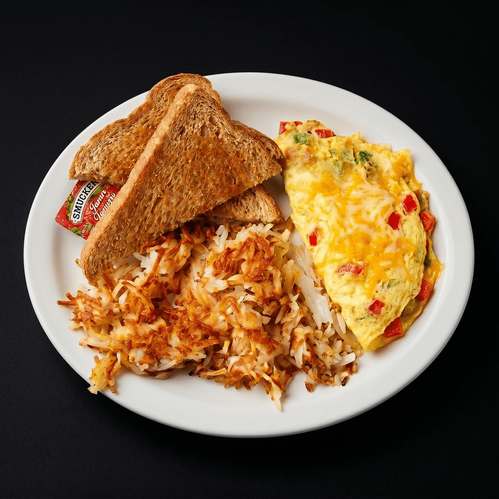 Veggie Omelette