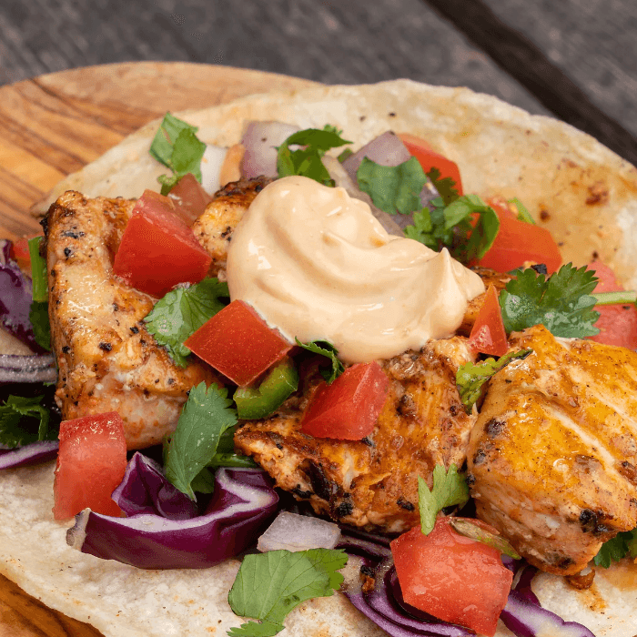 Fresco Shrimp Taco
